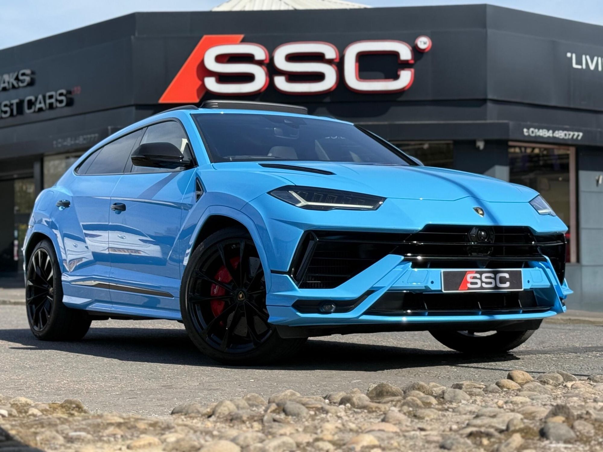LAMBORGHINI URUS ESTATE 4.0T FSI V8 S 5dr Auto for sale UK