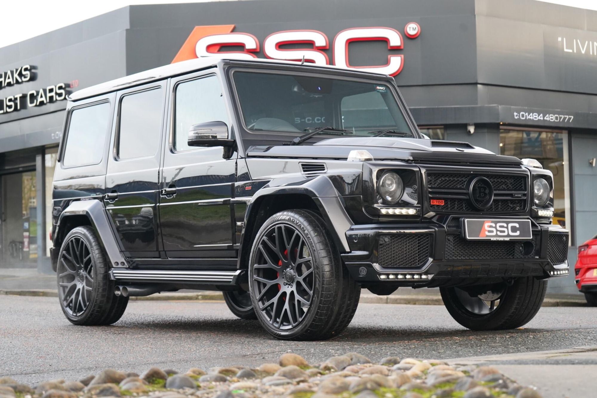 MERCEDES-BENZ G CLASS AMG STATION WAGON G63 [571] 5dr Tip Auto for sale UK - Slide 4