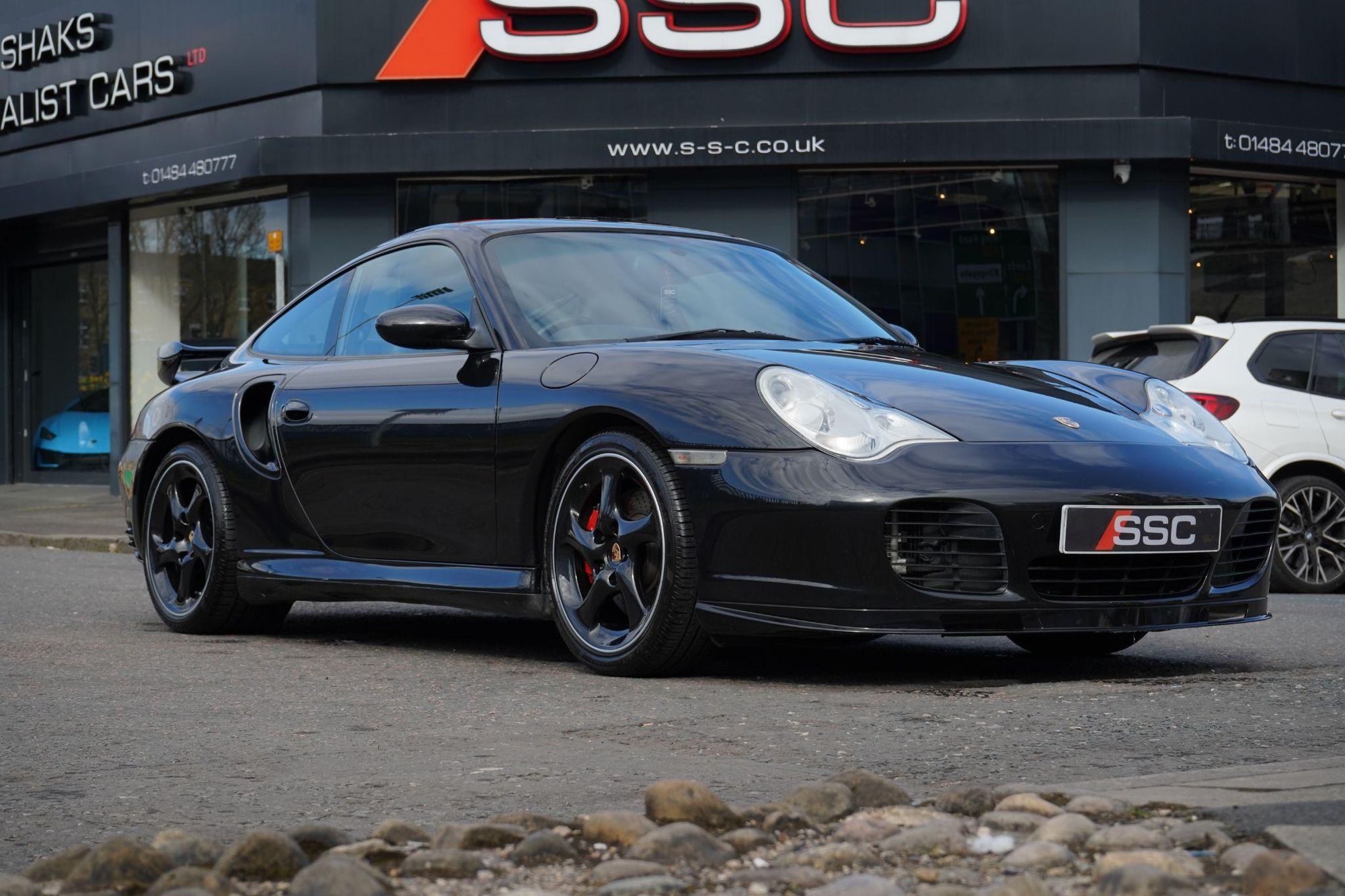 PORSCHE 911 [996] TURBO COUPE 2dr Tiptronic S for sale UK - Slide 5