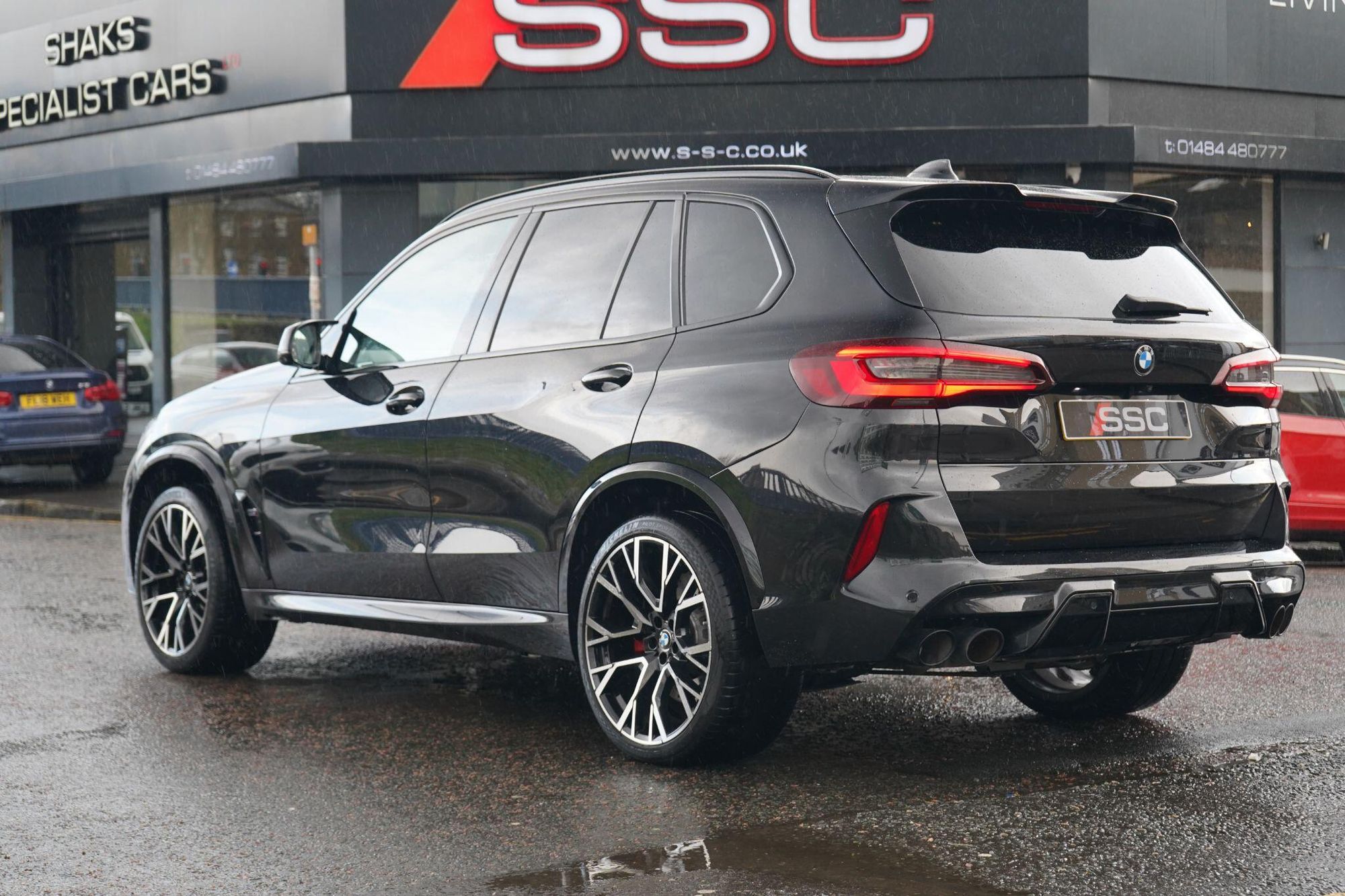 BMW X5 M ESTATE xDrive X5 M Competition 5dr Step Auto for sale UK - Slide 2