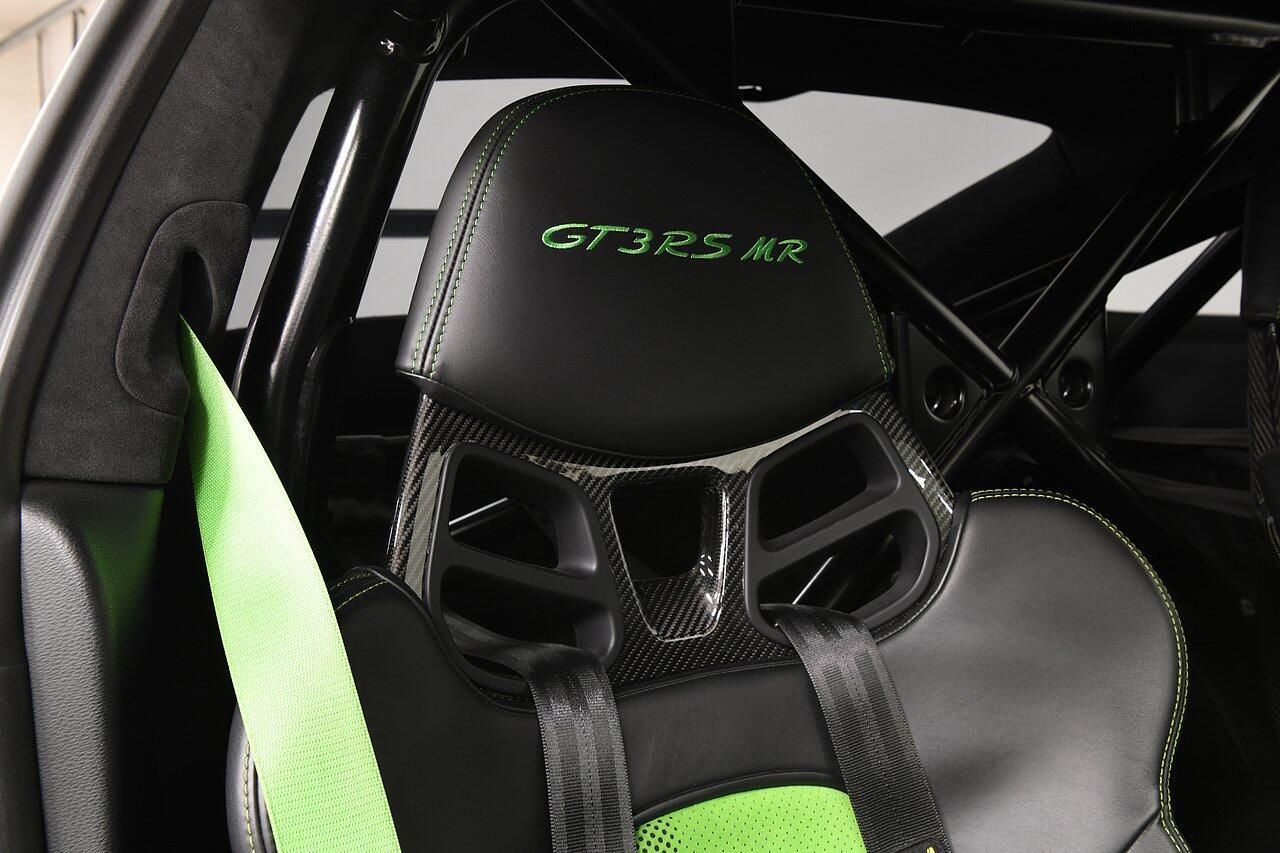 PORSCHE 911 [991] GT COUPE GT3 RS 2dr PDK for sale UK - Slide 9