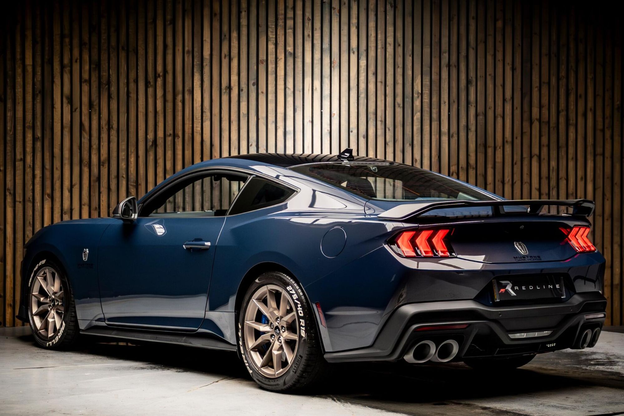 FORD MUSTANG FASTBACK 5.0 V8 Dark Horse 2dr for sale UK - Slide 3