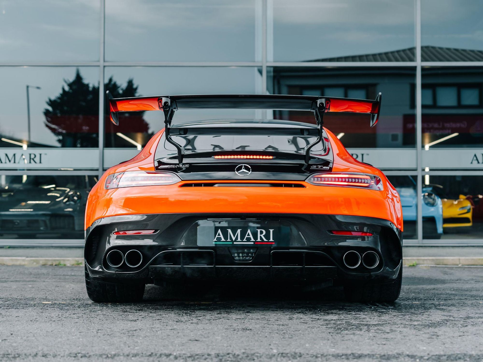 MERCEDES-BENZ AMG GT COUPE GT Black Series 2dr Auto for sale UK - Slide 7