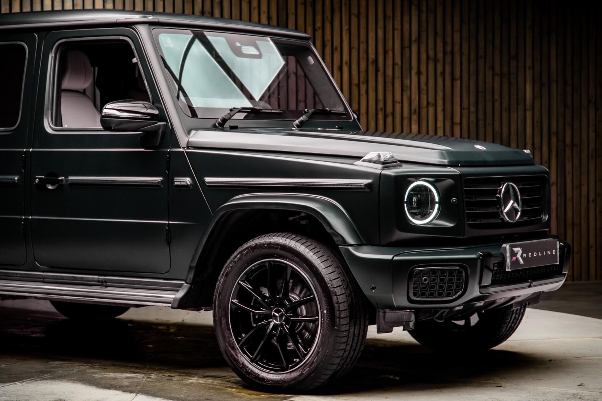 MERCEDES-BENZ G CLASS STATION WAGON G500 AMG Line Premium Plus 5dr 9G-Tronic for sale UK - Slide 10