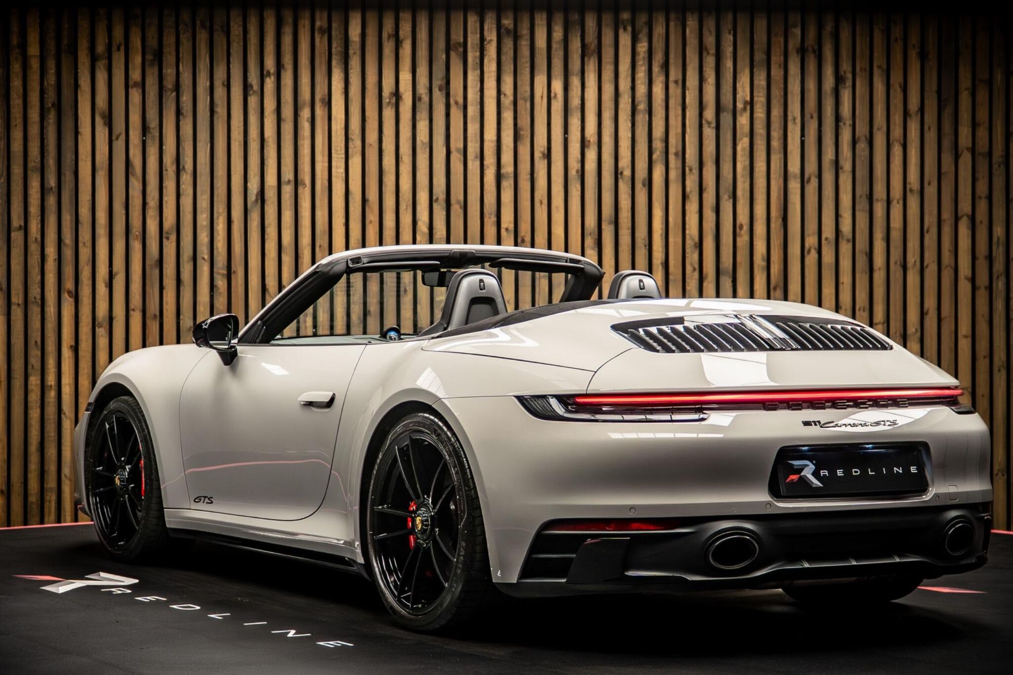 PORSCHE 911 [992] CARRERA CABRIOLET GTS 2dr for sale UK - Slide 3