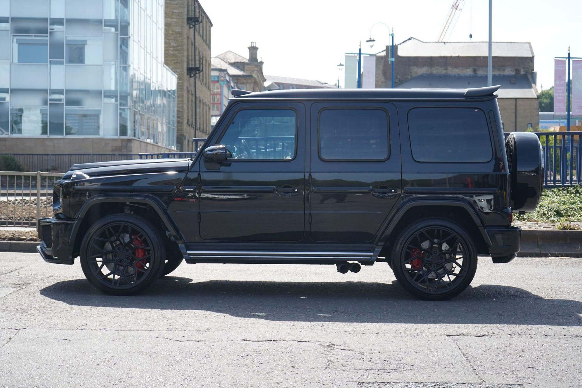 MERCEDES-BENZ G CLASS AMG STATION WAGON G63 5dr 9G-Tronic for sale UK - Slide 8