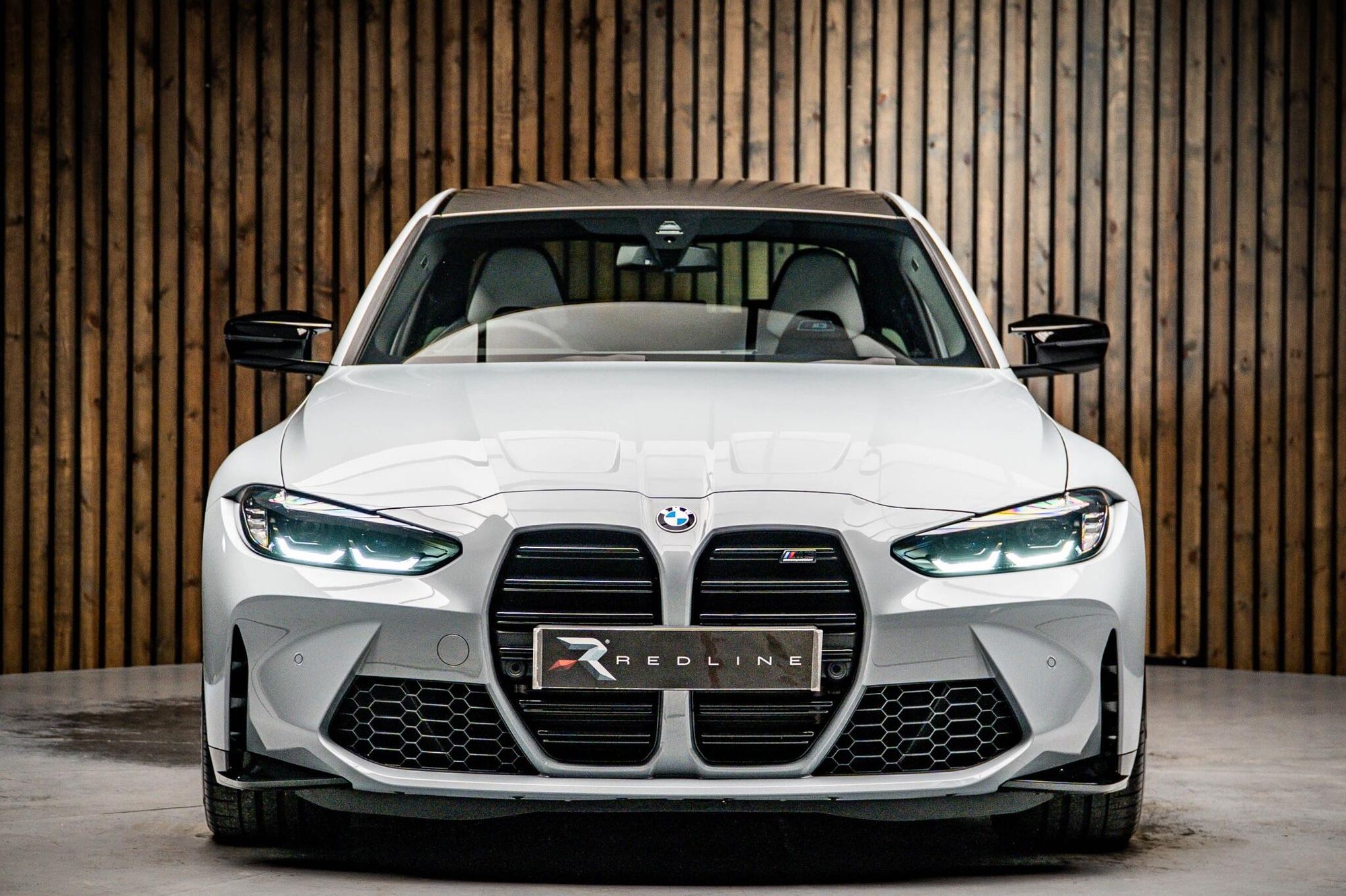 BMW M3 SALOON M3 xDrive Competition M 4dr Step Auto for sale UK - Slide 5