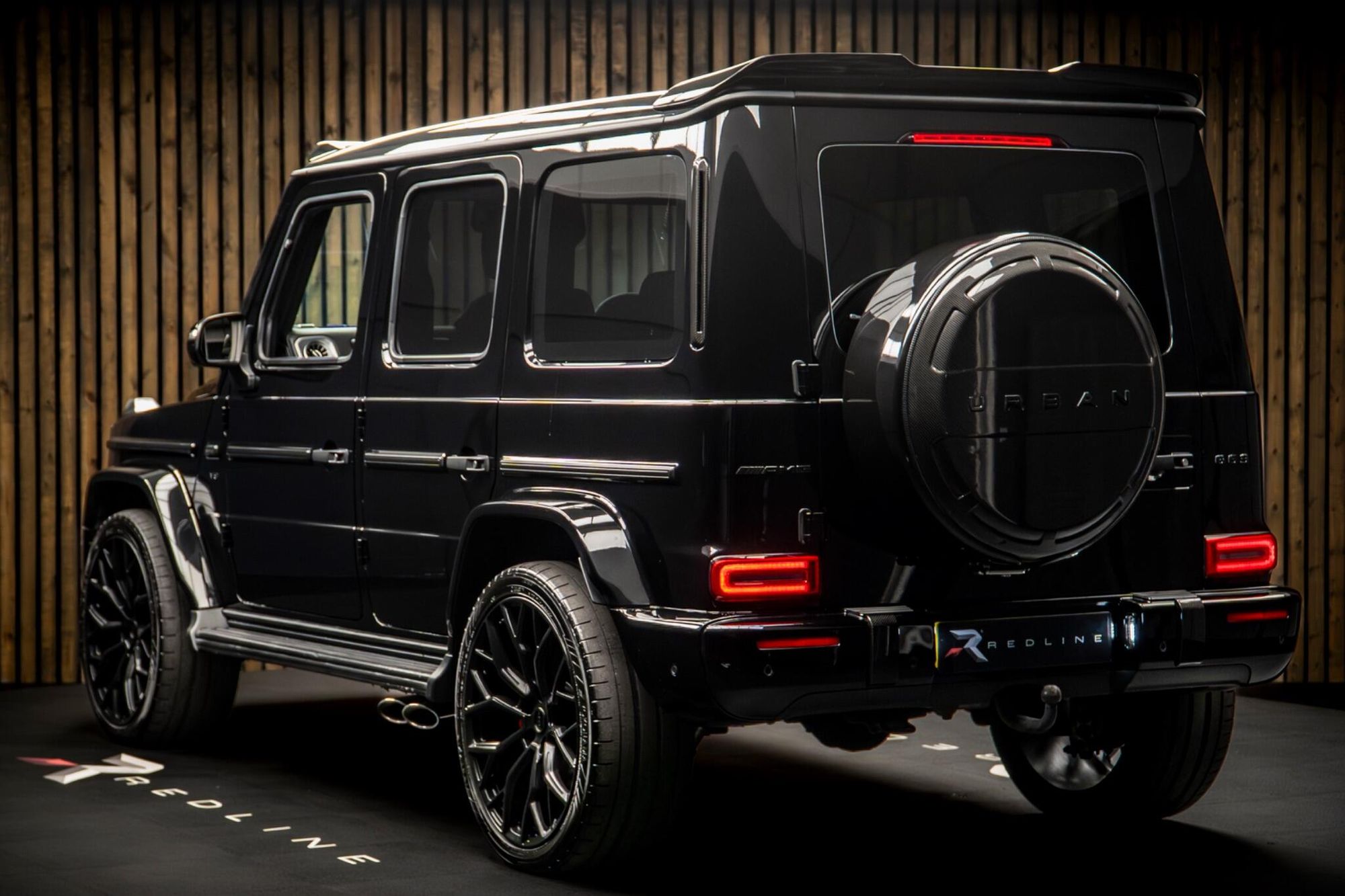 MERCEDES-BENZ G CLASS AMG STATION WAGON G63 5dr 9G-Tronic for sale UK - Slide 3