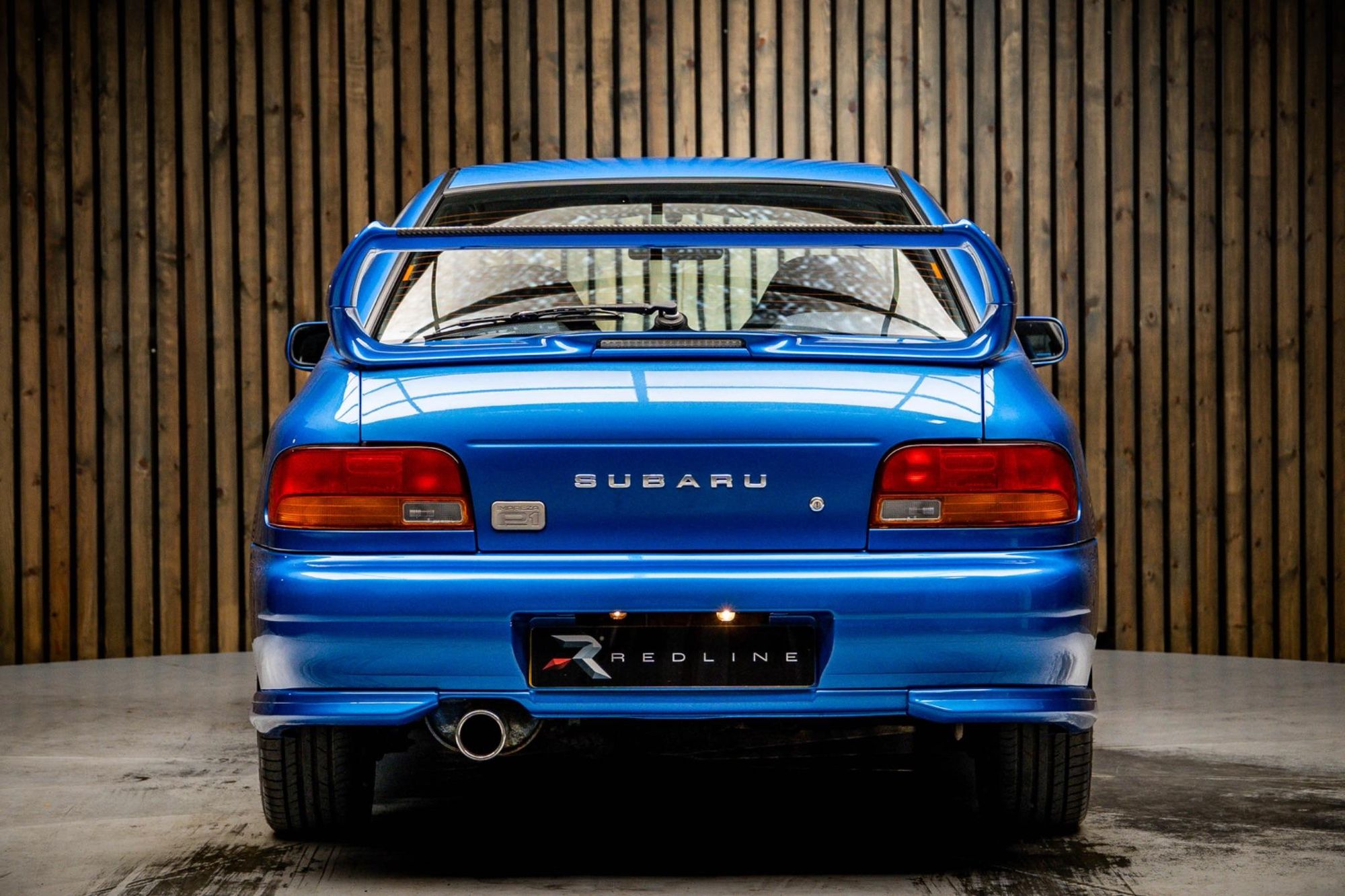 SUBARU IMPREZA SALOON SPECIAL EDITIONS 2.0 WR1 STi 4dr for sale UK - Slide 6