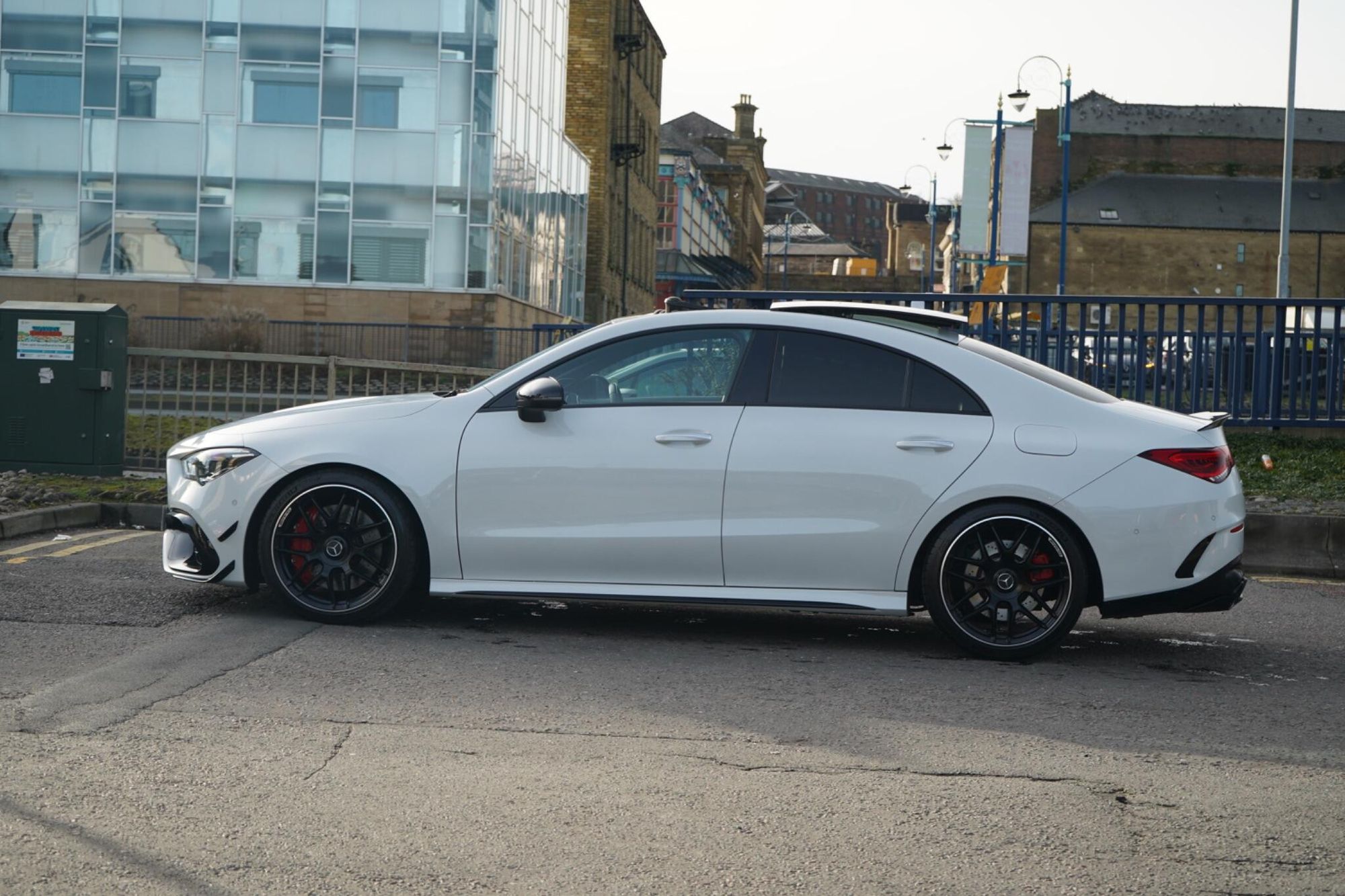 MERCEDES-BENZ CLA AMG COUPE CLA 45 S 4Matic+ Plus 4dr Tip Auto for sale UK - Slide 8