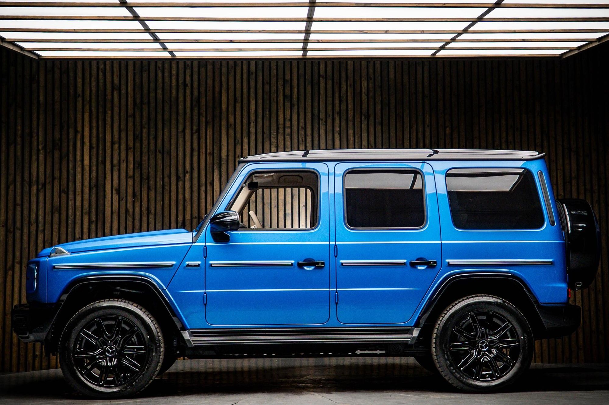 MERCEDES-BENZ G CLASS ELECTRIC STATION WAGON G 580 432kW EQ Tech AMG Line Prem+ 116kWh 5dr Auto for sale UK - Slide 7