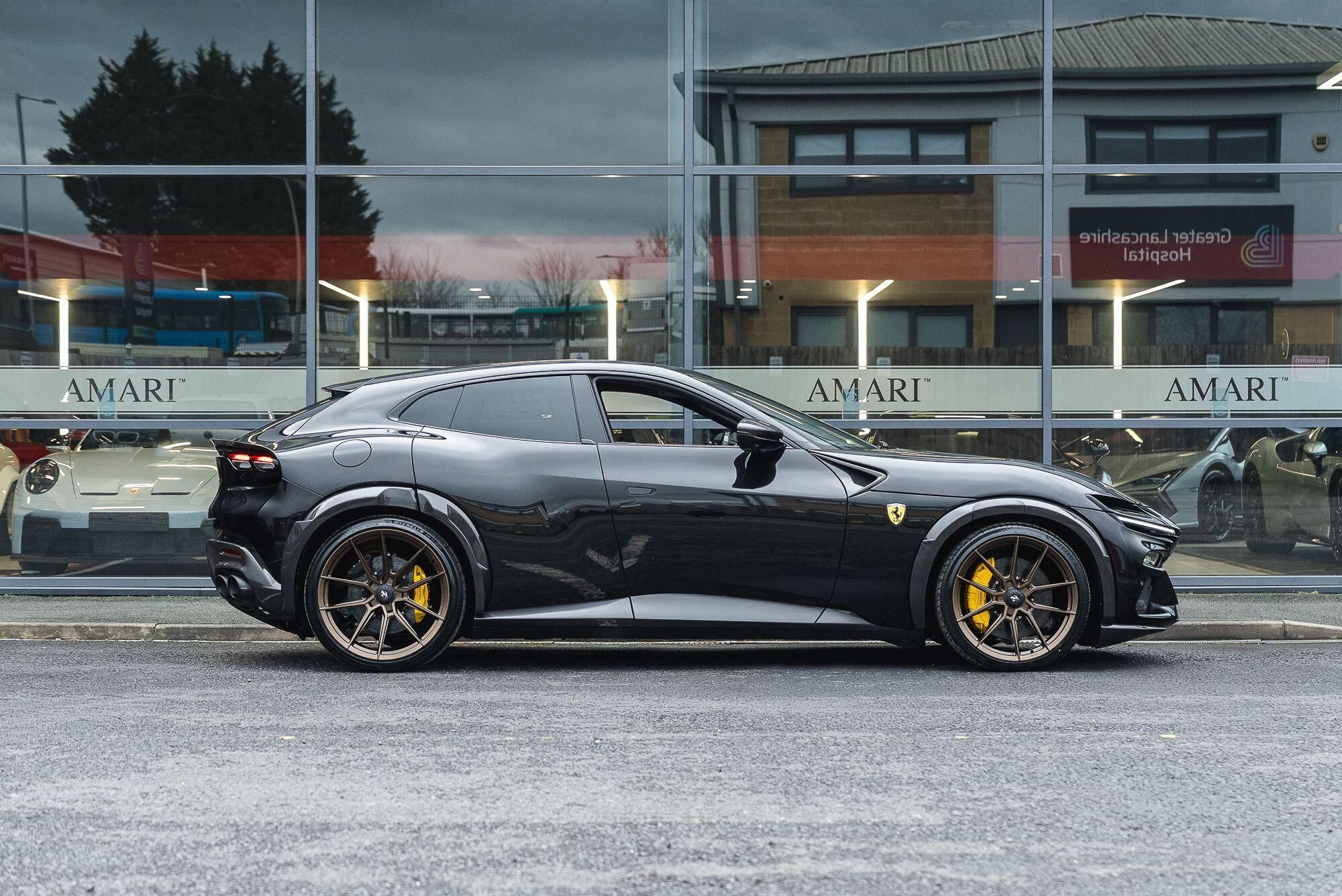 FERRARI PUROSANGUE 4dr Auto for sale UK - Slide 4