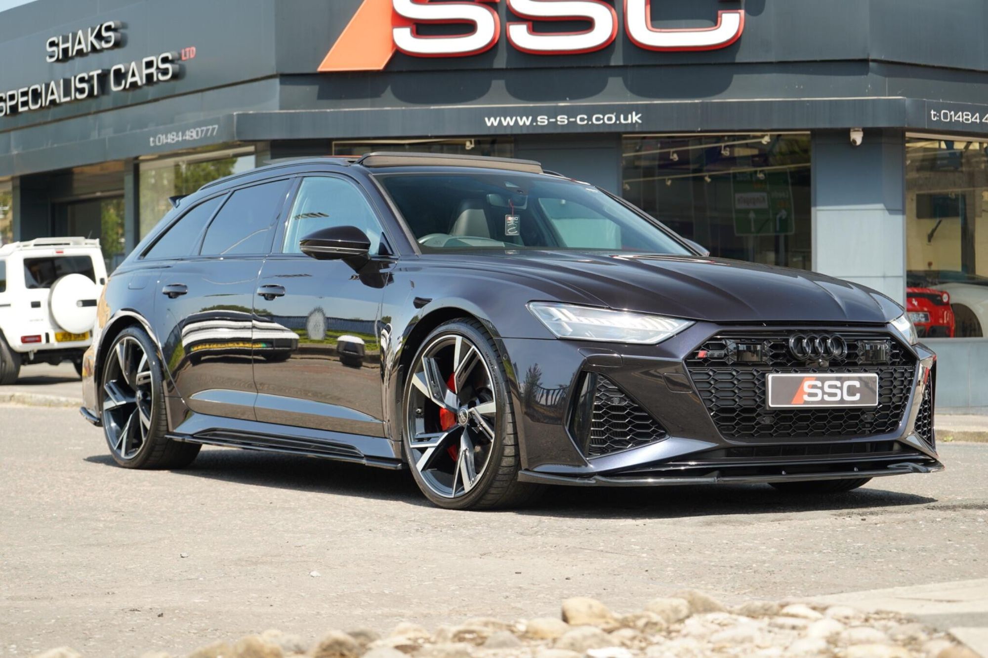 AUDI RS6 RS 6 AVANT RS 6 TFSI Quattro Vorsprung 5dr Tiptronic for sale UK - Slide 4