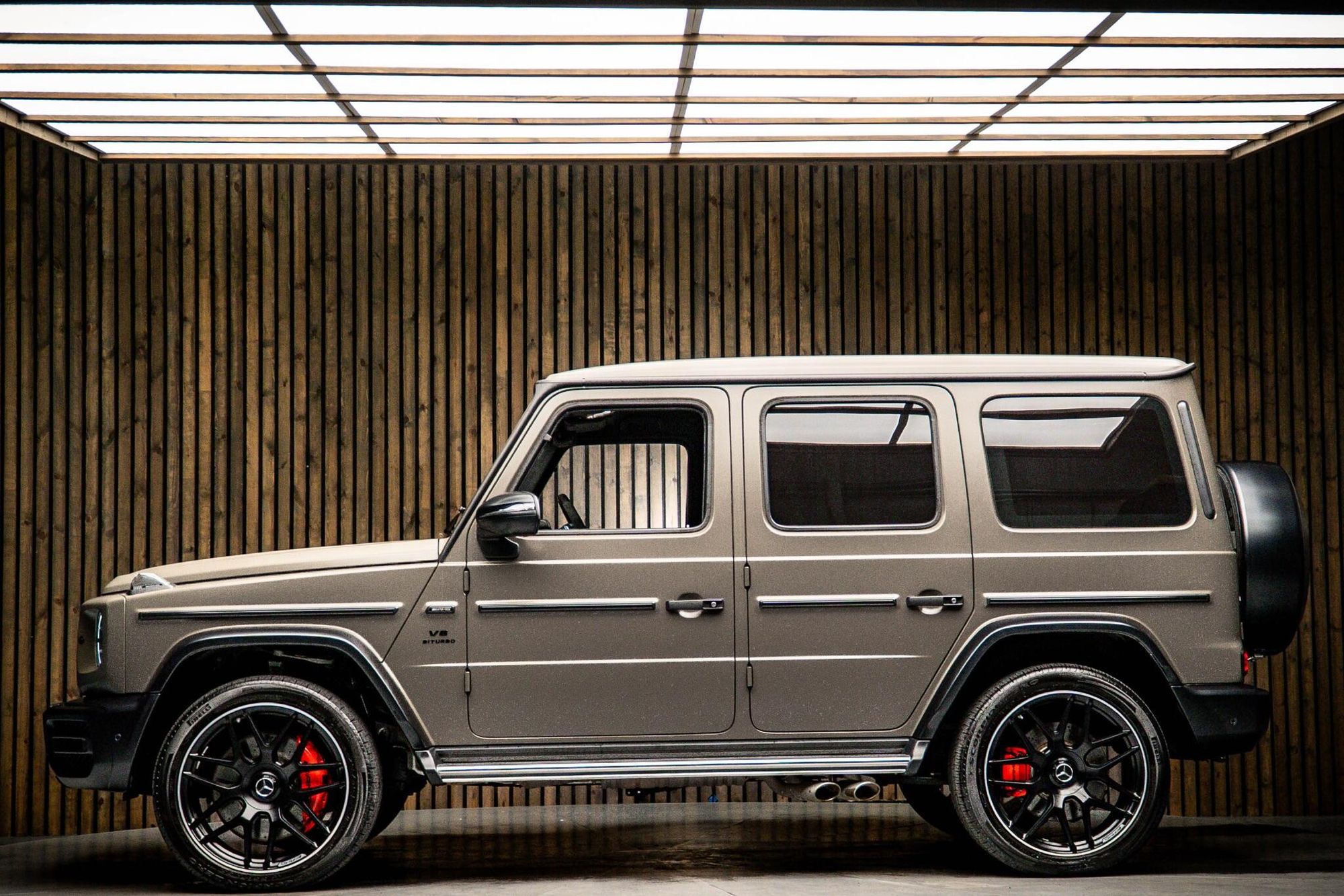 MERCEDES-BENZ G CLASS AMG STATION WAGON SPECIAL EDITIONS G63 Magno Edition 5dr 9G-Tronic for sale UK - Slide 7