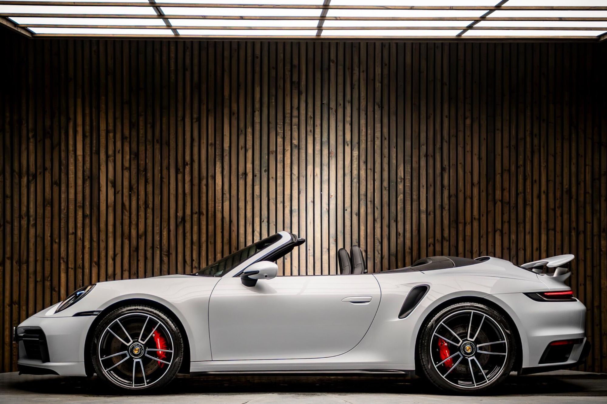 PORSCHE 911 [992] TURBO CABRIOLET 2dr PDK for sale UK - Slide 7