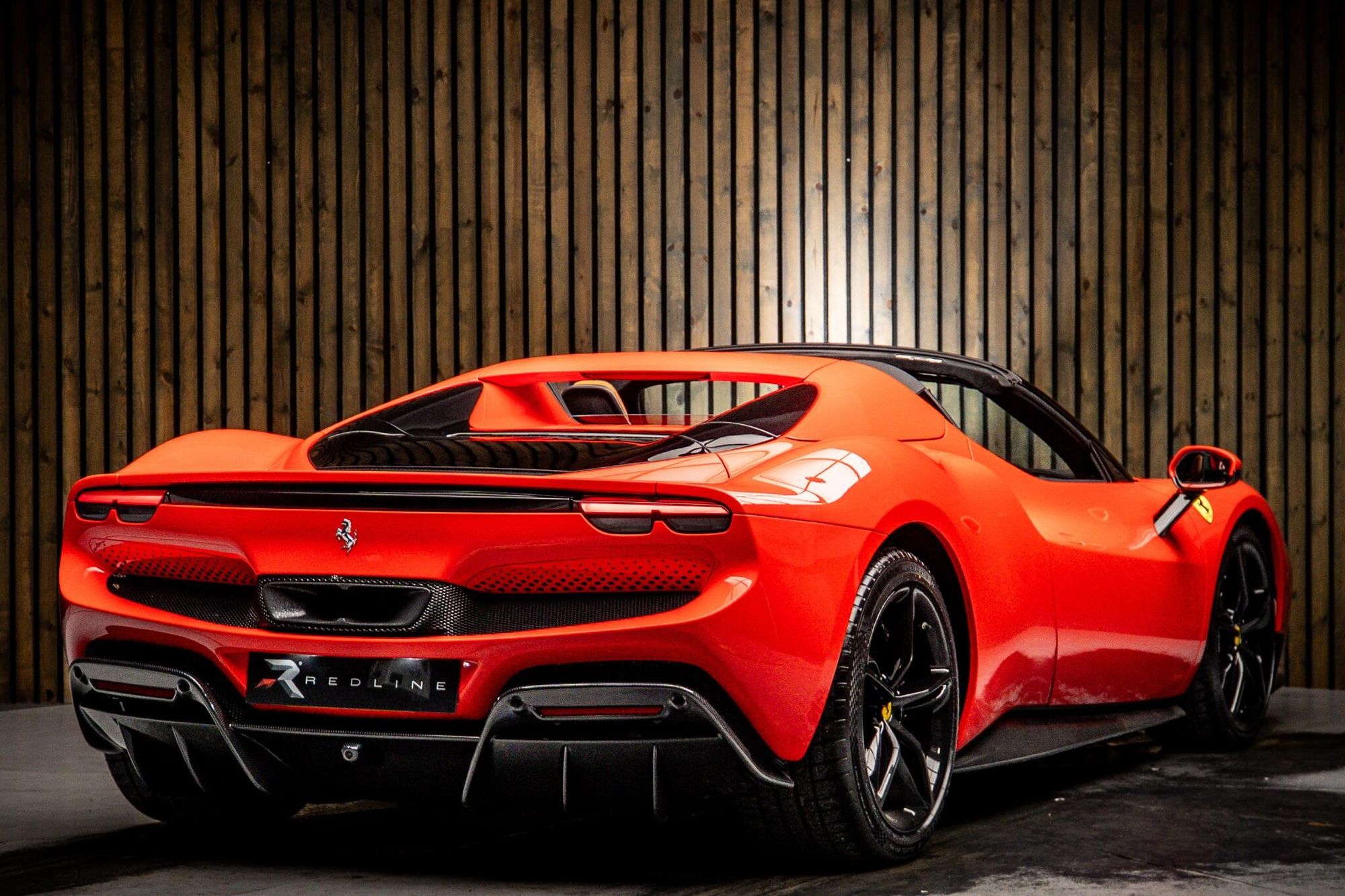 FERRARI 296 CONVERTIBLE GTS 2dr Auto for sale UK - Slide 5