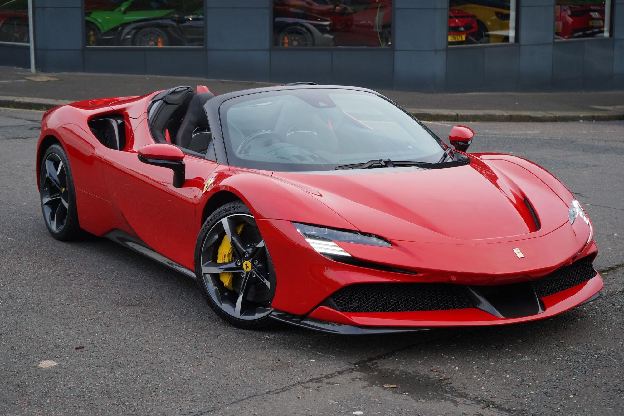 FERRARI SF90 SPIDER 2dr Auto for sale UK - Slide 6