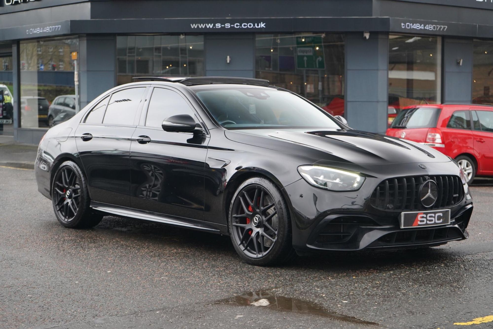 MERCEDES-BENZ E CLASS AMG SALOON E63 S 4Matic+ Night Edition Prem+ 4dr TCT for sale UK - Slide 4