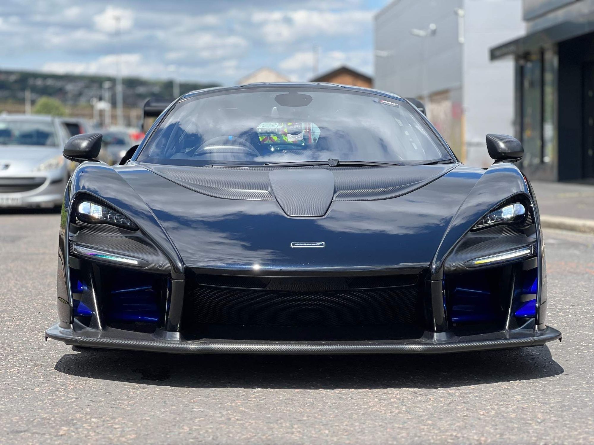 MCLAREN SENNA COUPE V8 2dr SSG Auto for sale UK - Slide 10
