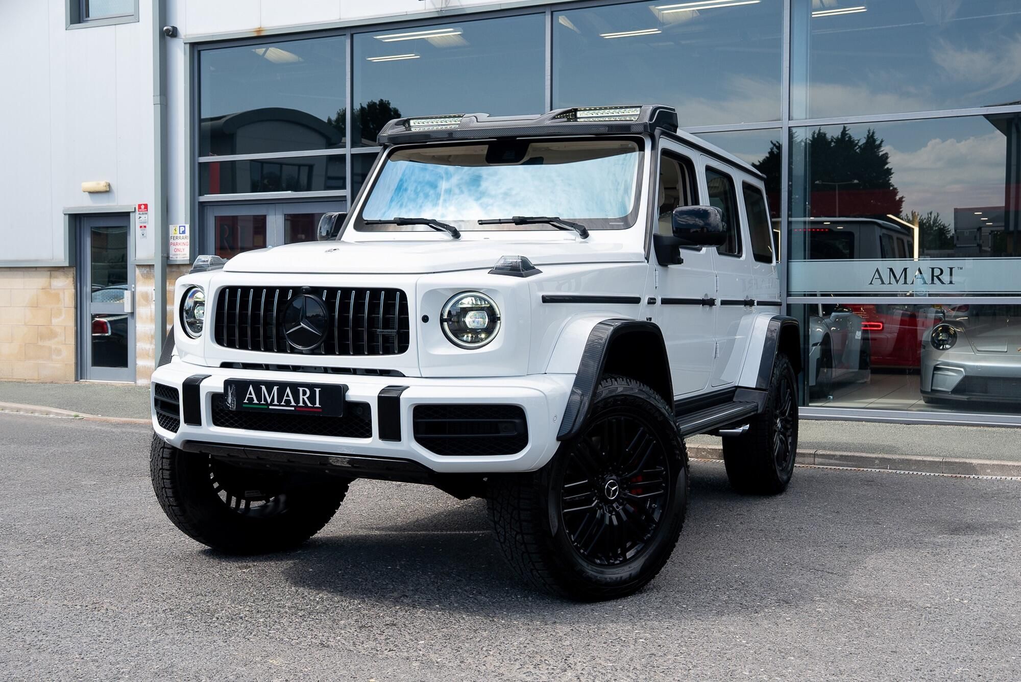 MERCEDES-BENZ G CLASS AMG STATION WAGON SPECIAL EDITIONS G63 4×4 Squared [LHD] 5dr 9G-Tronic for sale UK - Slide 10