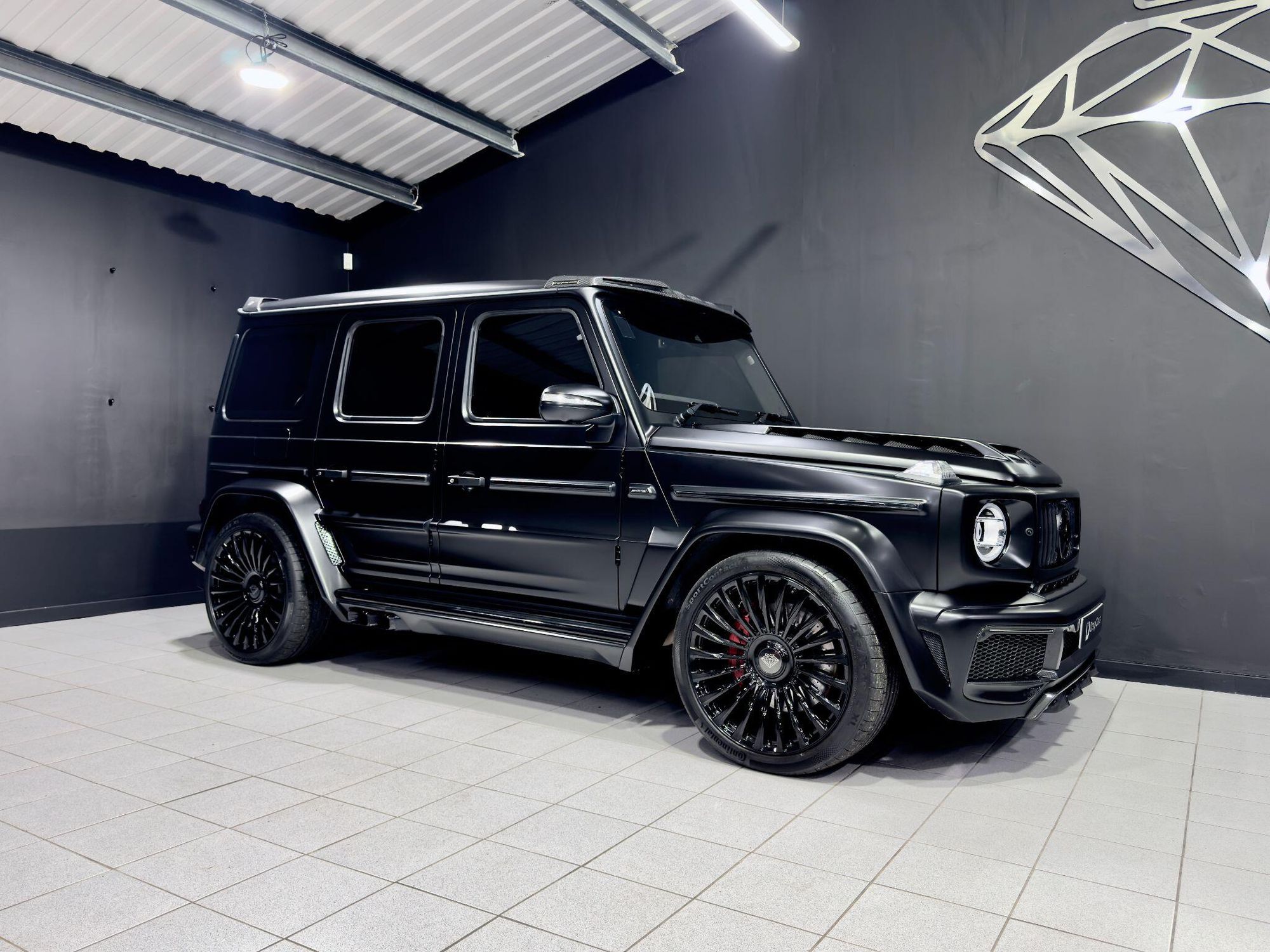 MERCEDES-BENZ G CLASS AMG STATION WAGON G63 5dr 9G-Tronic for sale UK - Slide 6
