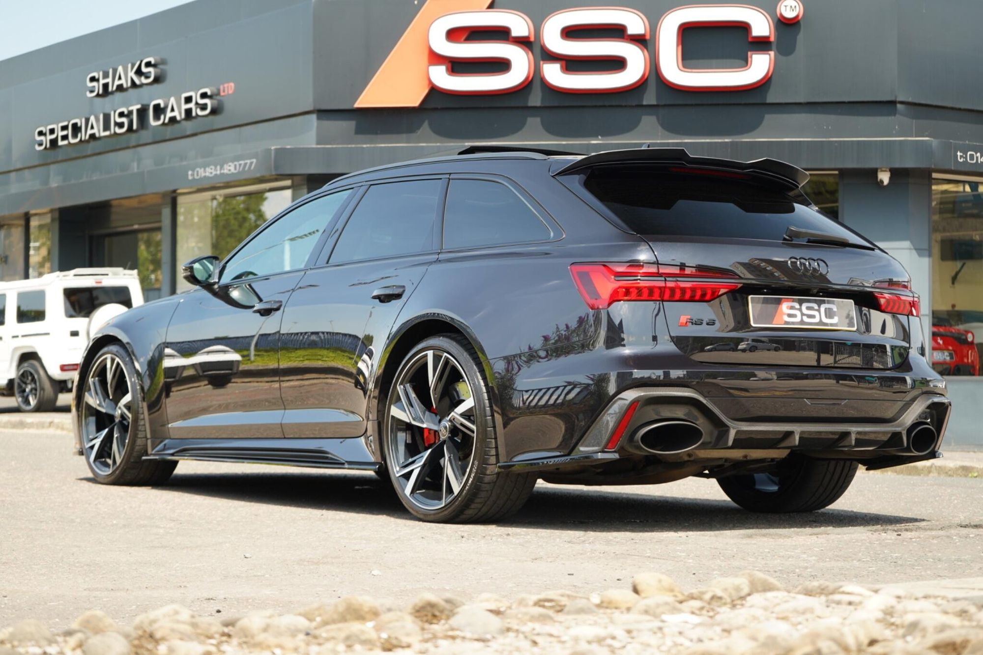 AUDI RS6 RS 6 AVANT RS 6 TFSI Quattro Vorsprung 5dr Tiptronic for sale UK - Slide 2
