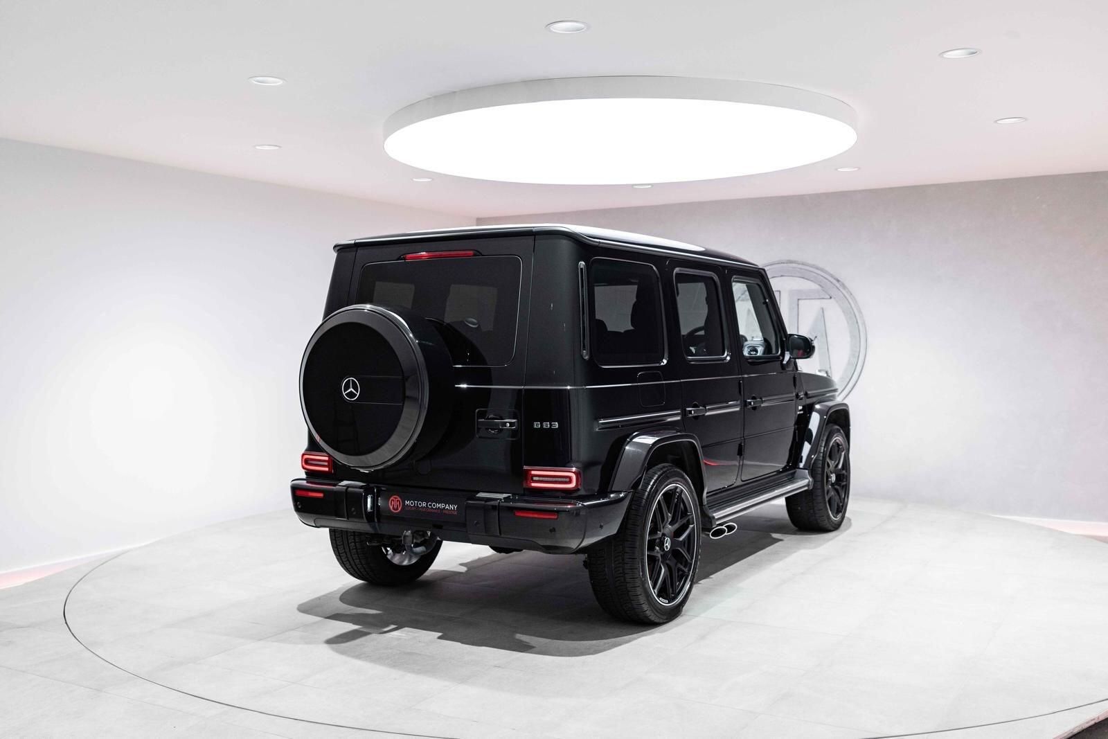 MERCEDES-BENZ G CLASS AMG STATION WAGON G63 5dr 9G-Tronic for sale UK - Slide 10