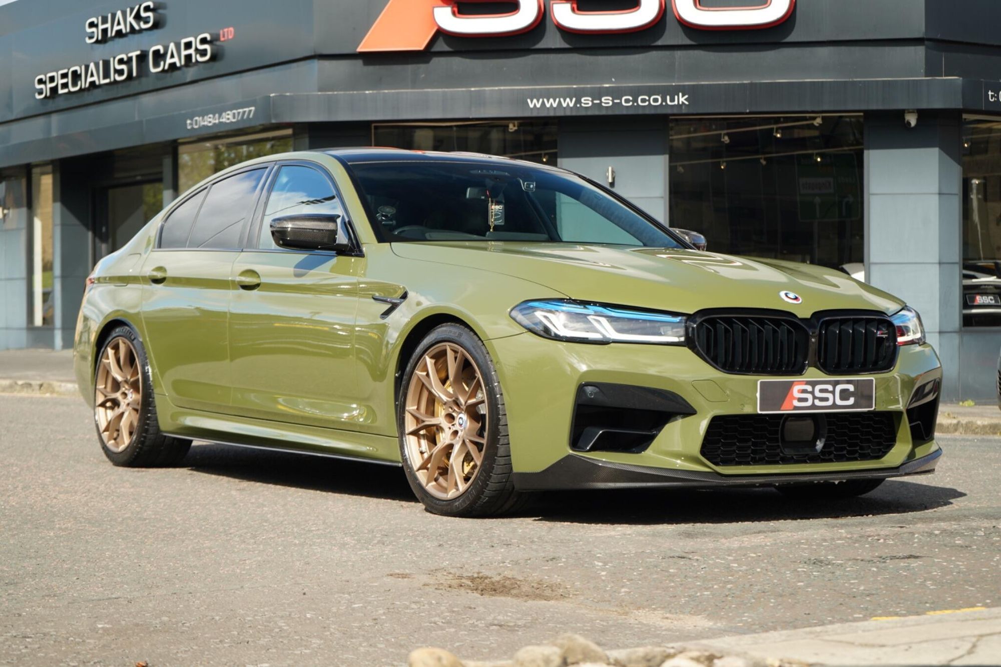 BMW M5 SALOON M5 Competition 4dr DCT for sale UK - Slide 4