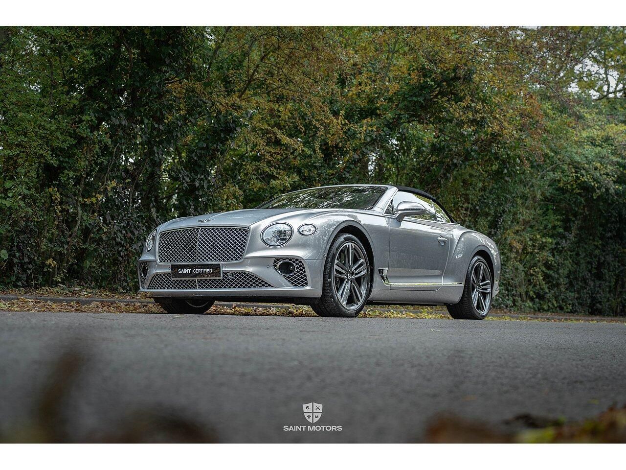 BENTLEY CONTINENTAL GTC CONVERTIBLE 6.0 W12 2dr Auto for sale UK - Slide 5