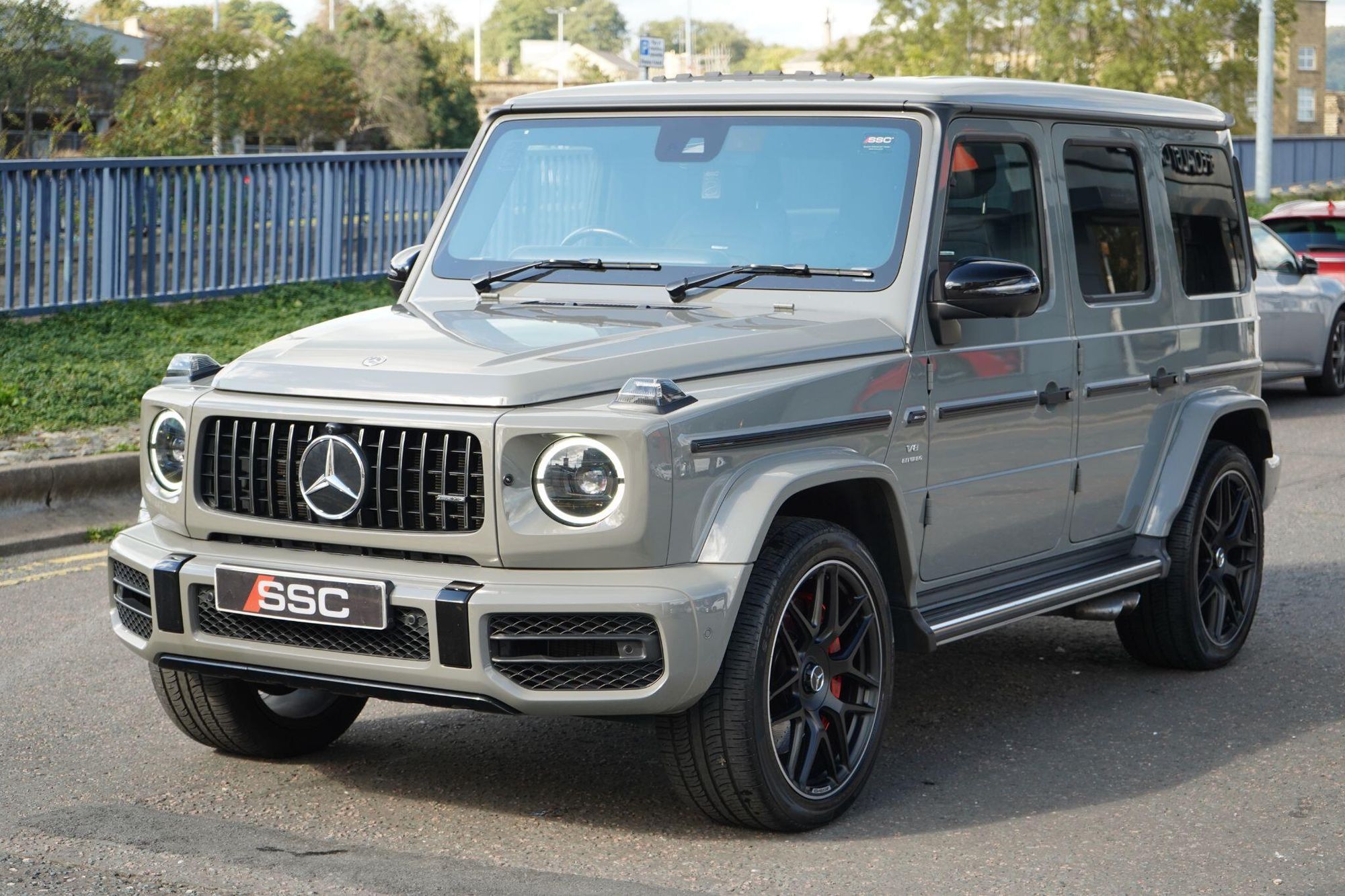 MERCEDES-BENZ G CLASS AMG STATION WAGON G63 5dr 9G-Tronic for sale UK - Slide 7
