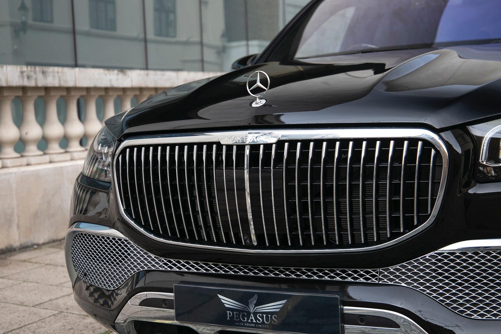 MERCEDES-BENZ GLS ESTATE Maybach GLS 600 4Matic 5dr 9G-Tronic for sale UK - Slide 3