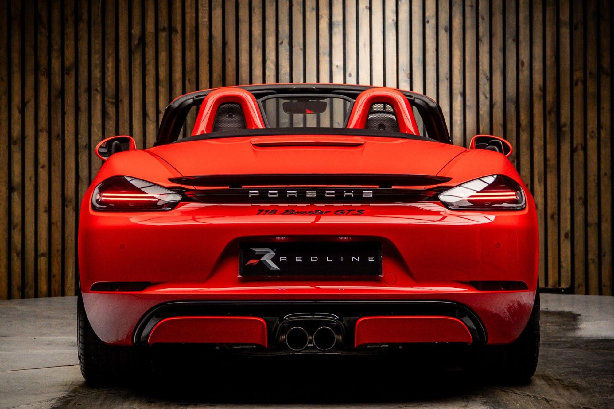 PORSCHE BOXSTER 718 ROADSTER 2.5 GTS 2dr PDK for sale UK - Slide 6