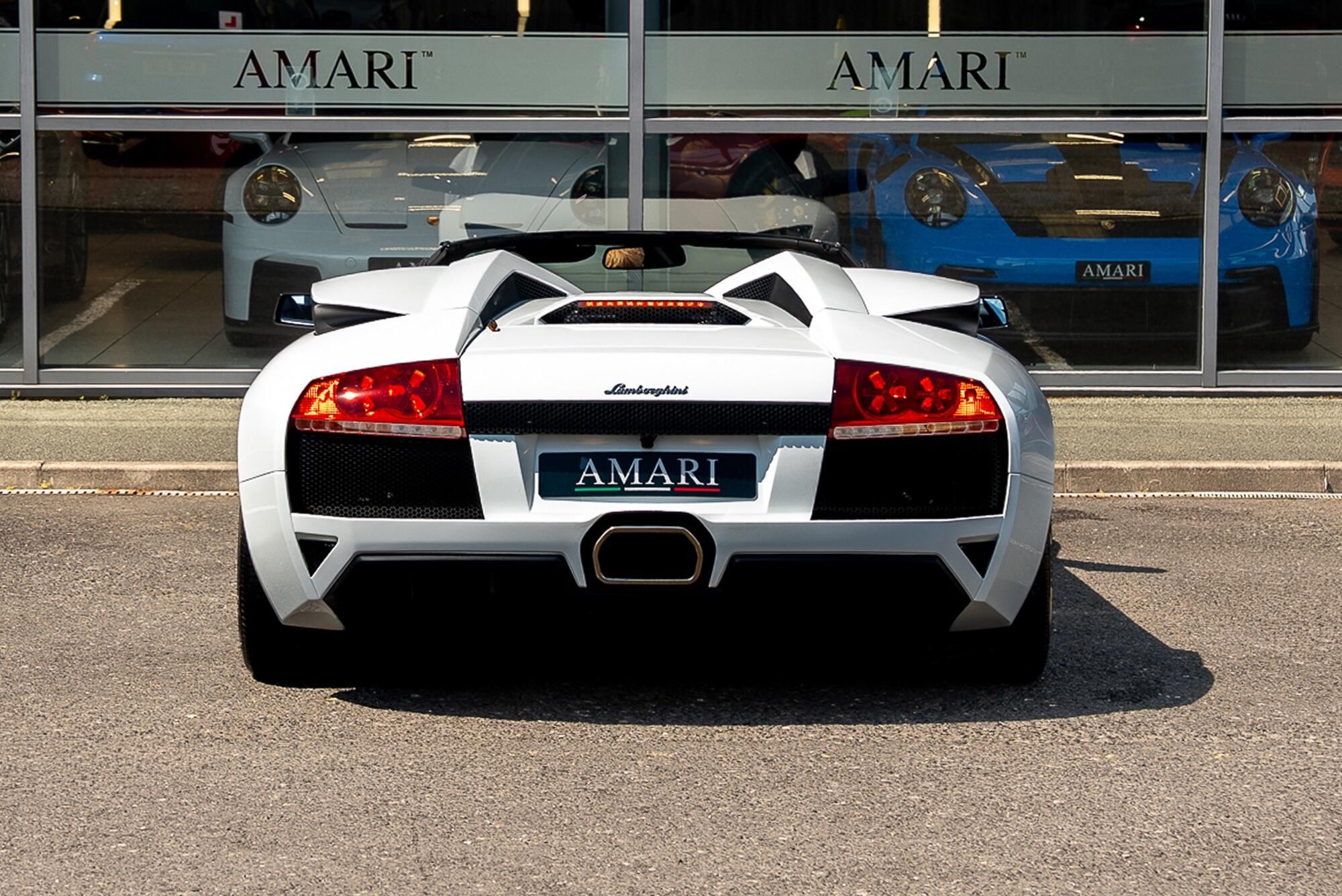 LAMBORGHINI MURCIELAGO ROADSTER LP 640 2dr for sale UK - Slide 9