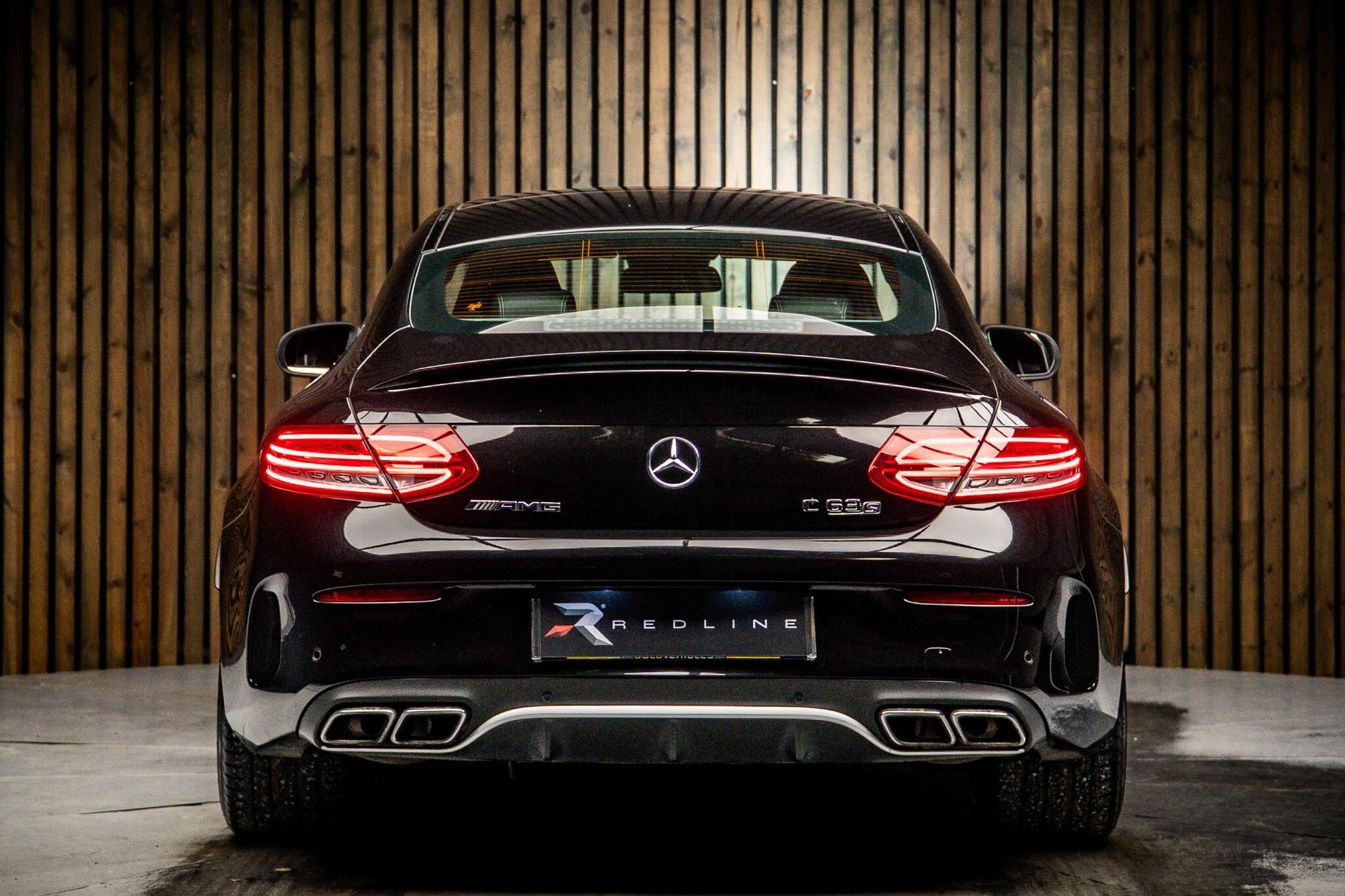 MERCEDES-BENZ C CLASS AMG COUPE C63 S Premium 2dr Auto for sale UK - Slide 6