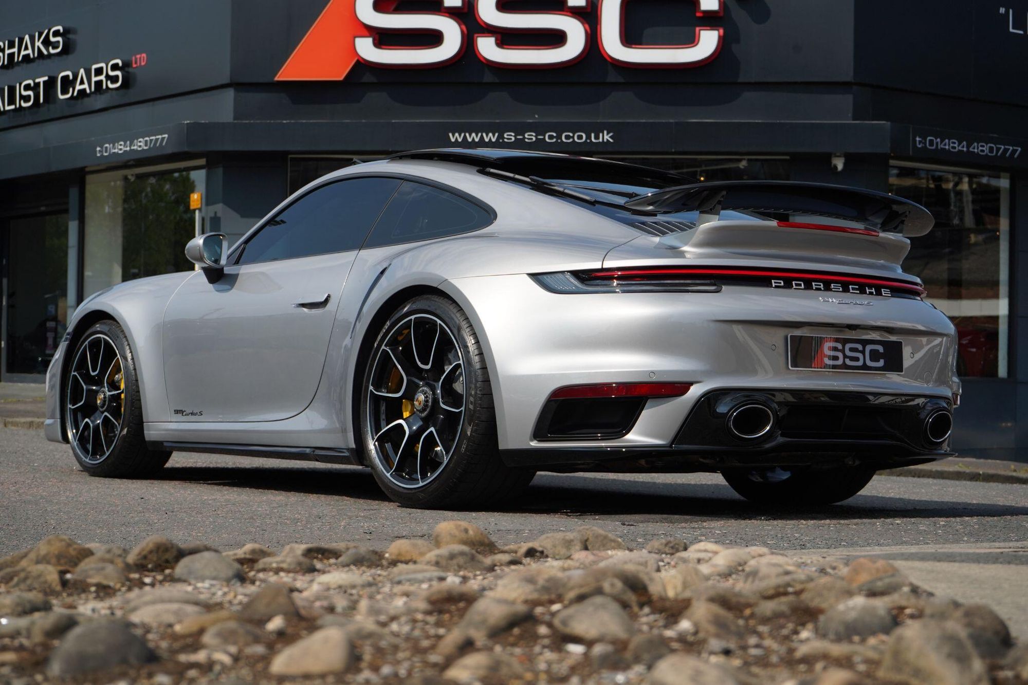 PORSCHE 911 [992] TURBO COUPE S 2dr PDK for sale UK - Slide 2