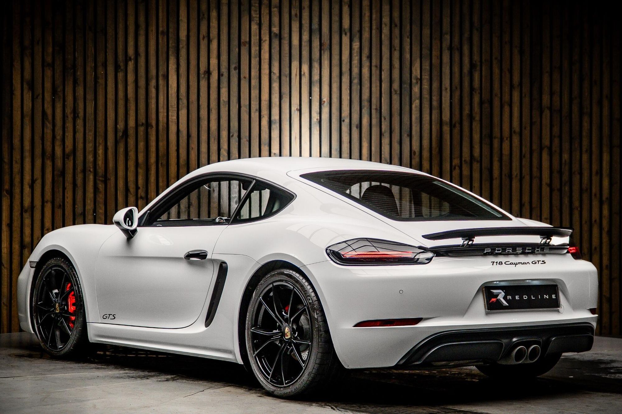 PORSCHE CAYMAN 718 COUPE 2.5 GTS 2dr PDK for sale UK - Slide 3