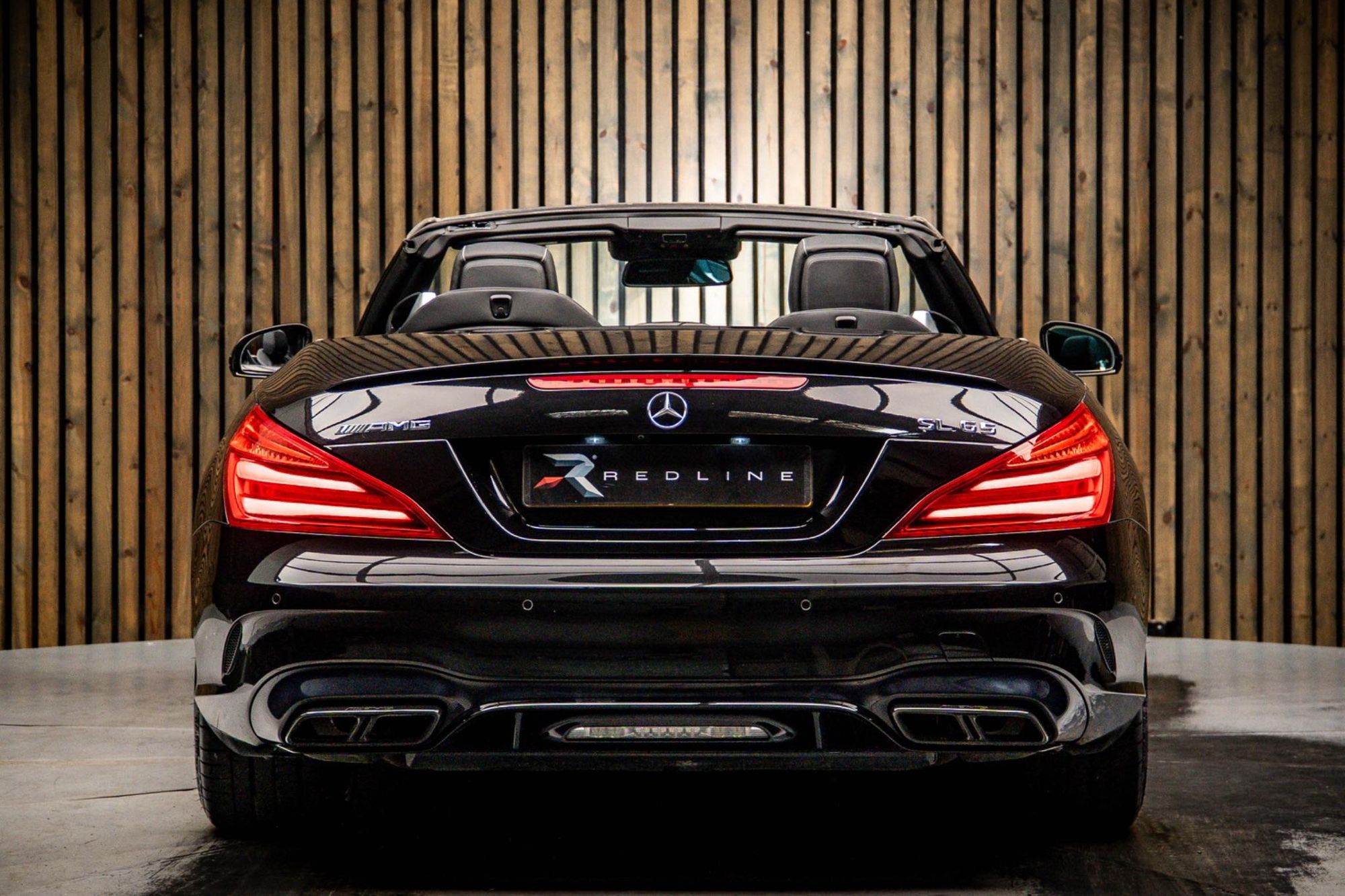 MERCEDES-BENZ SL CLASS SL AMG CONVERTIBLE SL 65 2dr 7G-Tronic for sale UK - Slide 6