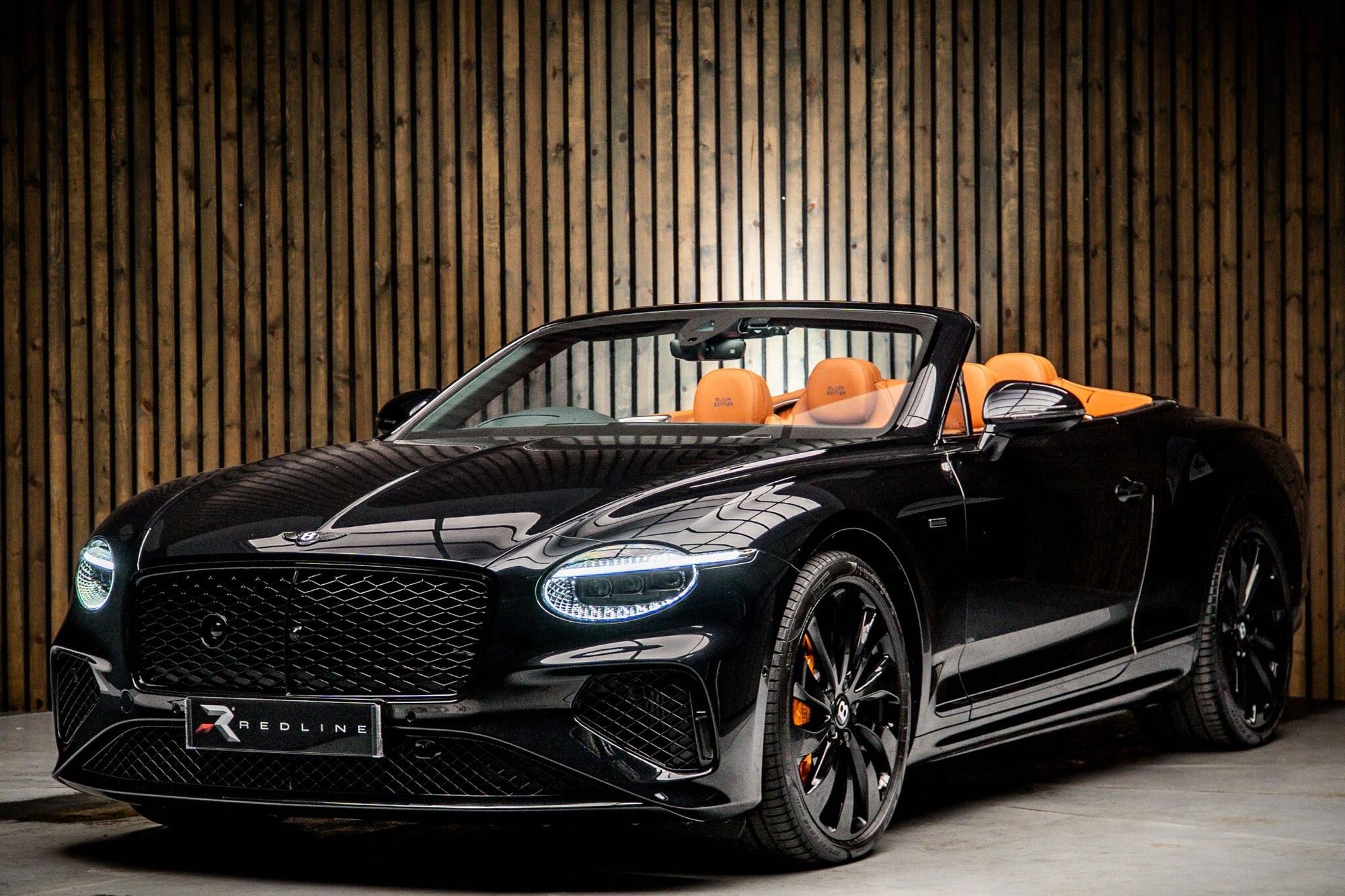 BENTLEY CONTINENTAL GTC CONVERTIBLE 4.0 V8 Hybrid Black Edition 2dr Auto for sale UK - Slide 8