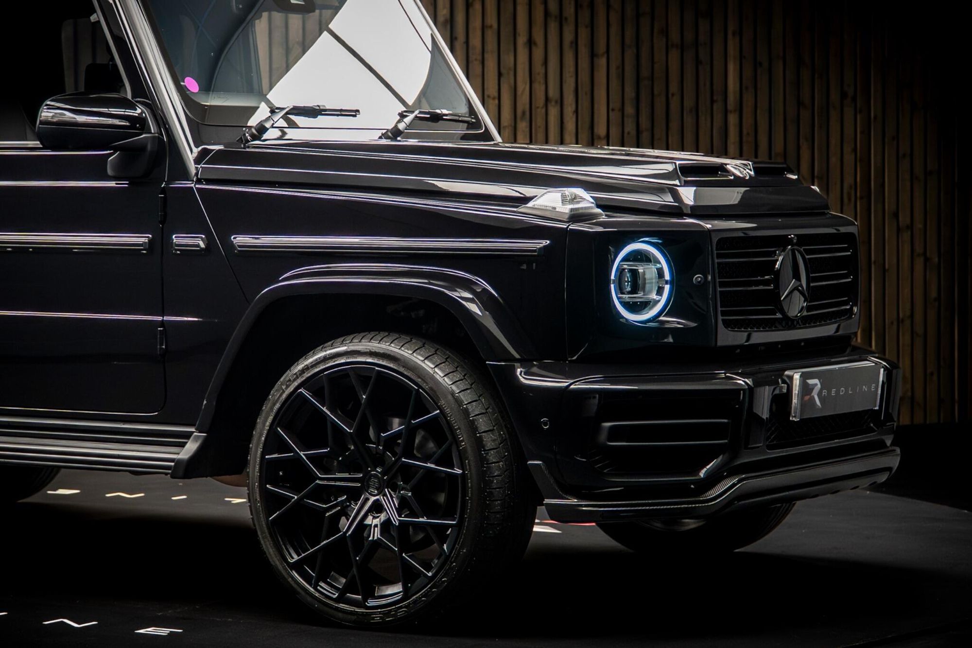 MERCEDES-BENZ G CLASS DIESEL STATION WAGON G400d AMG Line Premium Plus 5dr 9G-Tronic for sale UK - Slide 10