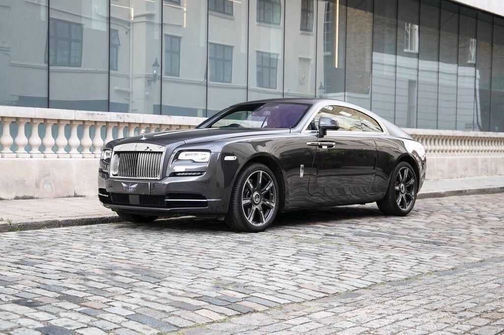 ROLLS-ROYCE WRAITH COUPE 2dr Auto for sale UK - Slide 3