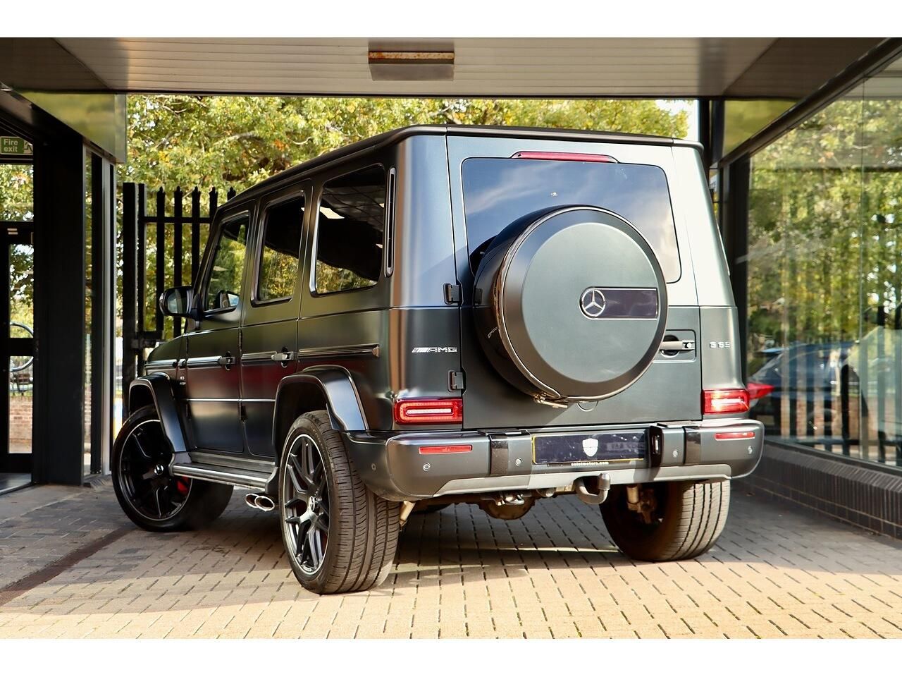 MERCEDES-BENZ G CLASS AMG STATION WAGON G63 5dr 9G-Tronic for sale UK - Slide 8