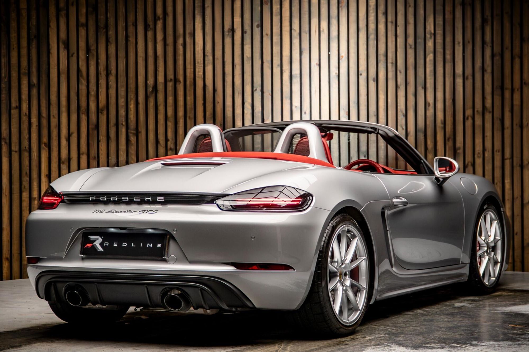 PORSCHE BOXSTER 718 ROADSTER 4.0 GTS 2dr for sale UK - Slide 4