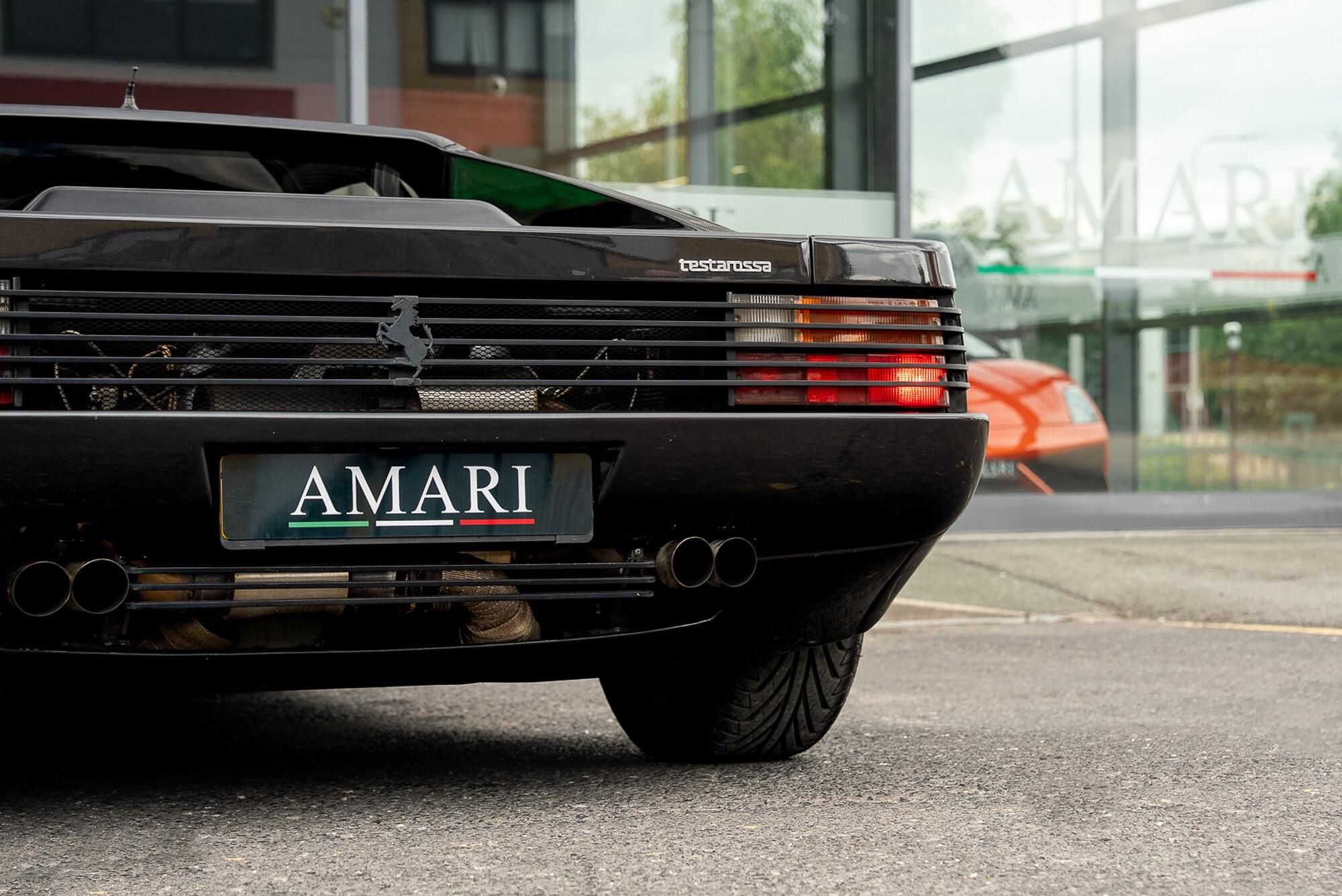 FERRARI TESTAROSSA COUPE 2dr for sale UK - Slide 8