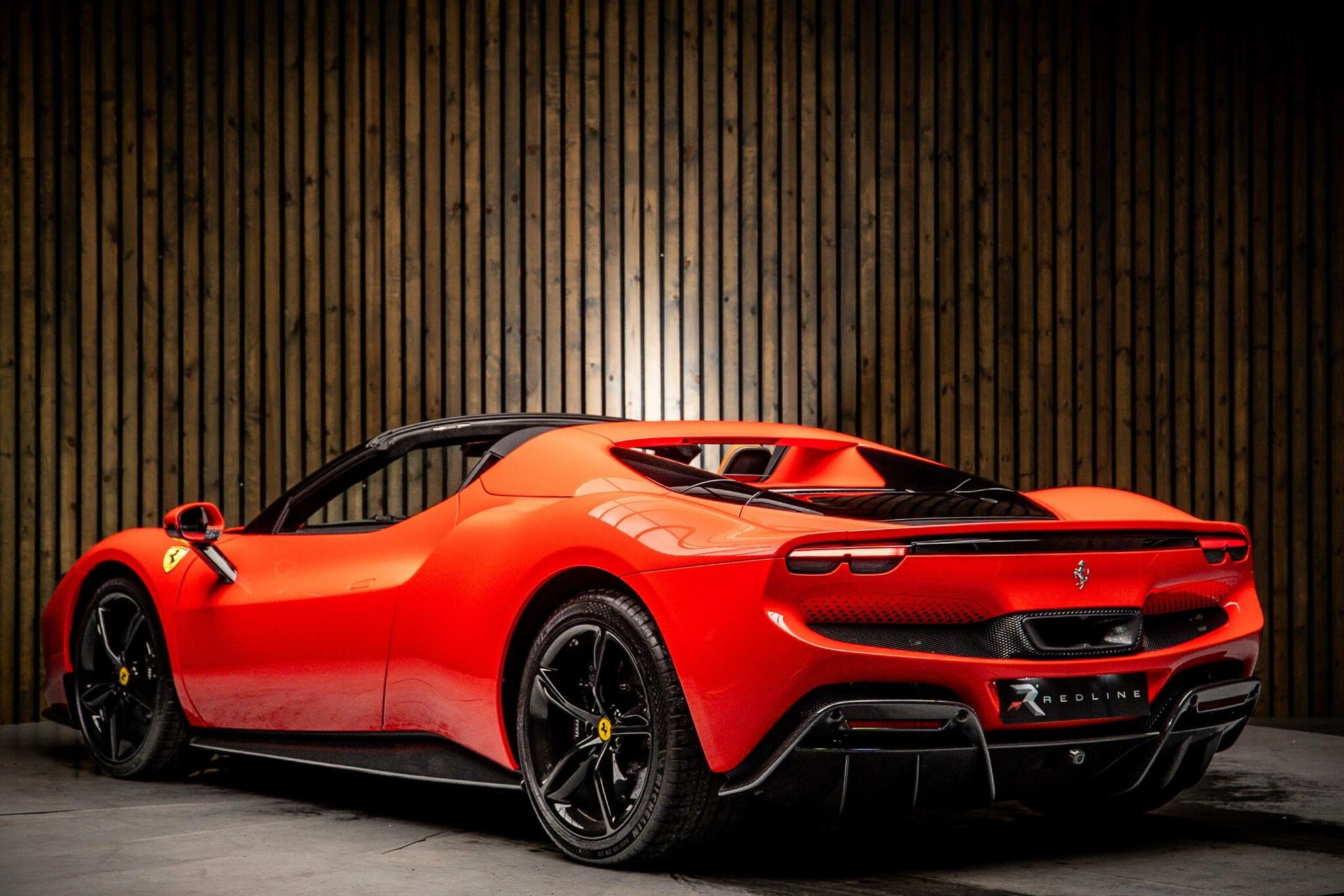 FERRARI 296 CONVERTIBLE GTS 2dr Auto for sale UK - Slide 4