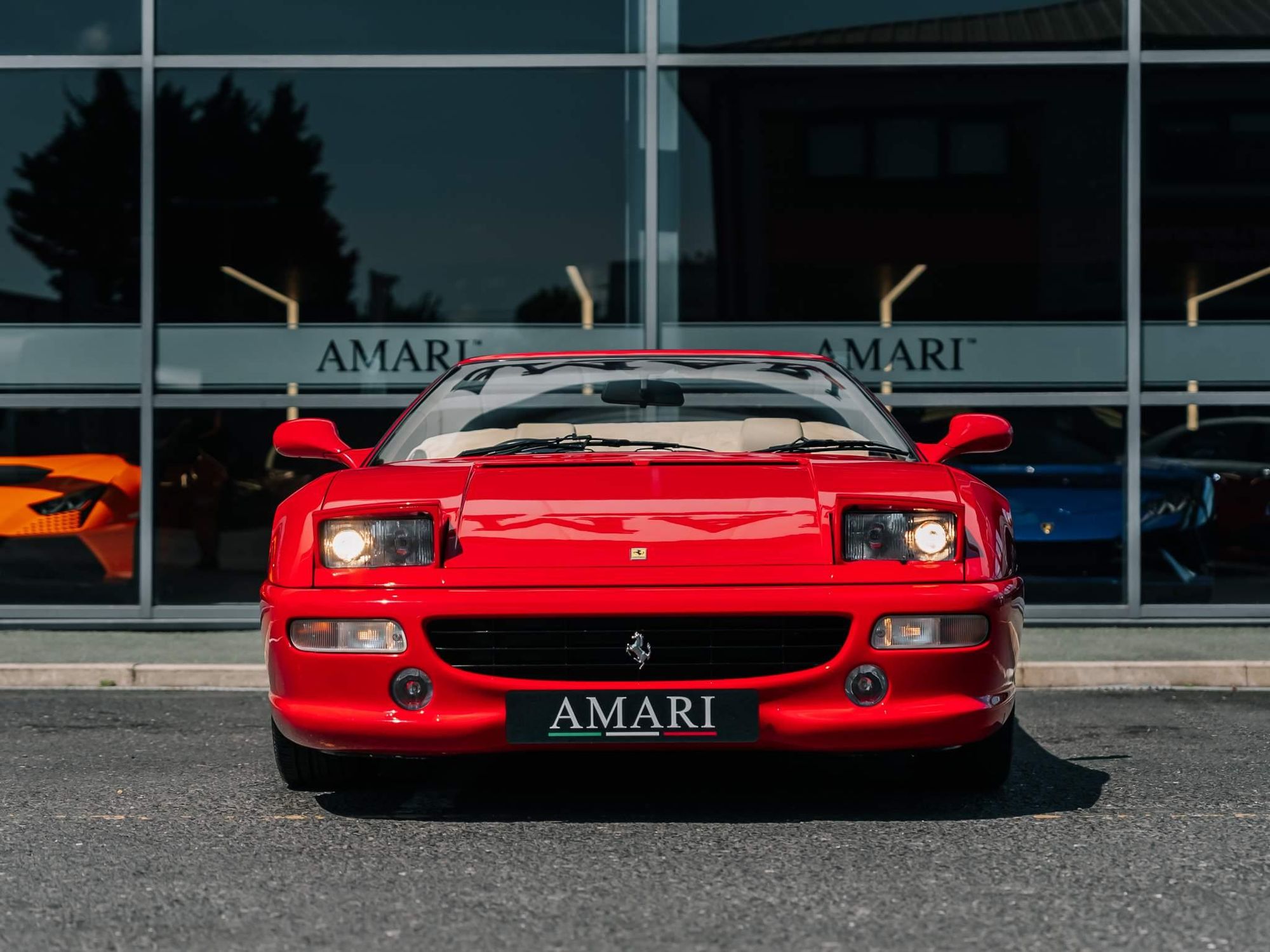 FERRARI F355 CONVERTIBLE Spider 2dr for sale UK - Slide 8