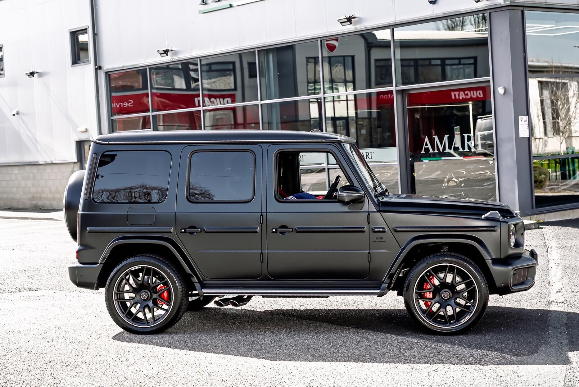 MERCEDES-BENZ G CLASS AMG STATION WAGON SPECIAL EDITIONS G63 Magno Edition 5dr 9G-Tronic for sale UK - Slide 10