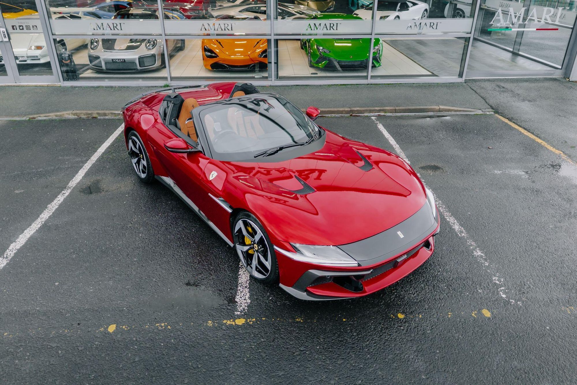 FERRARI 12CILINDRI SPIDER 2dr Auto for sale UK - Slide 6