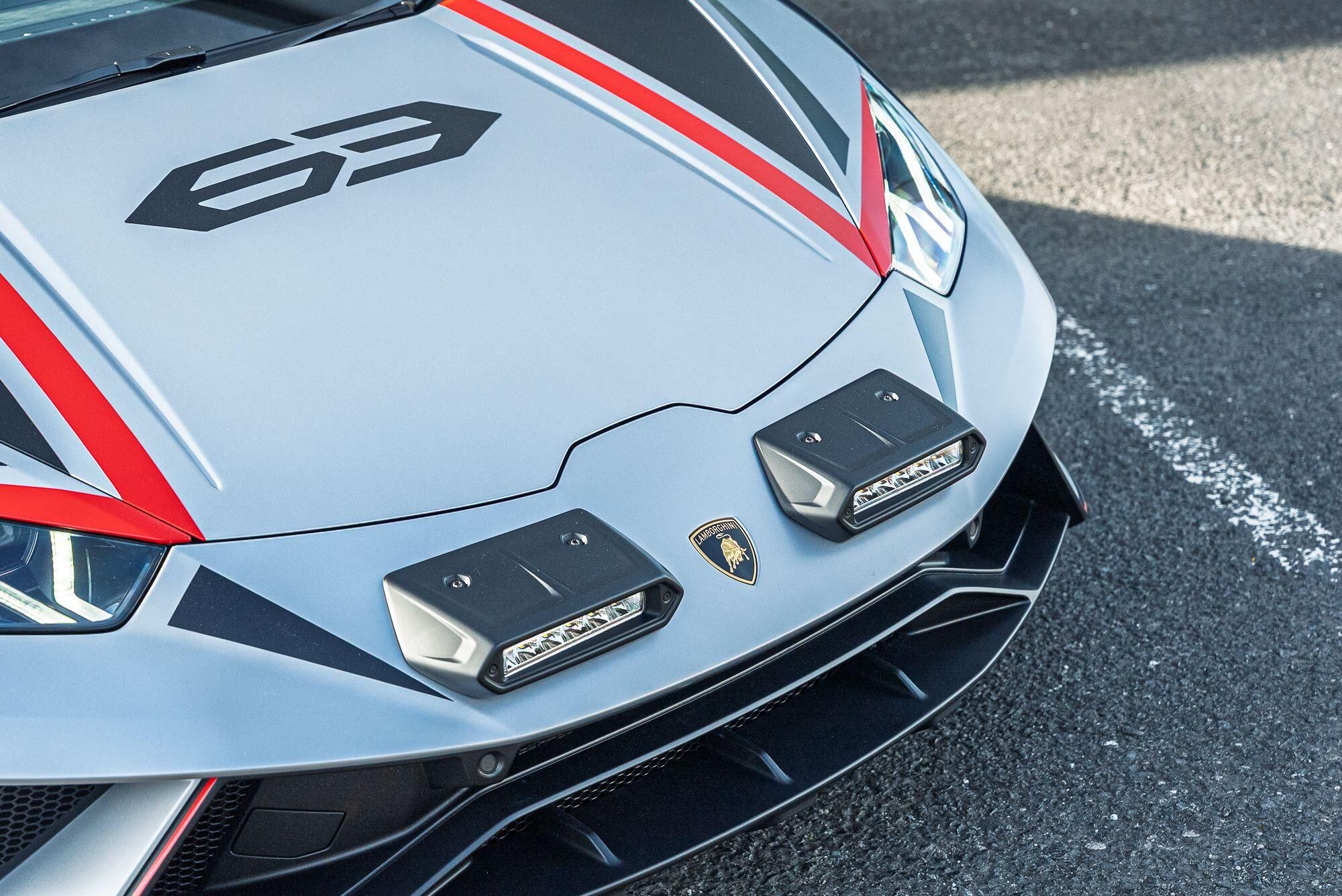 LAMBORGHINI HURACAN EVO COUPE 5.2 V10 610 Sterrato 2dr Auto AWD for sale UK - Slide 7