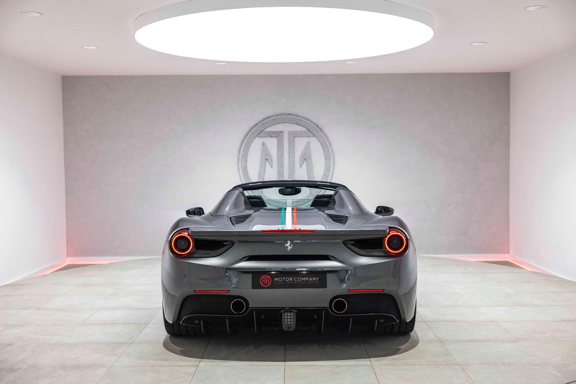 FERRARI 488 CONVERTIBLE Spider 2dr Auto for sale UK - Slide 9