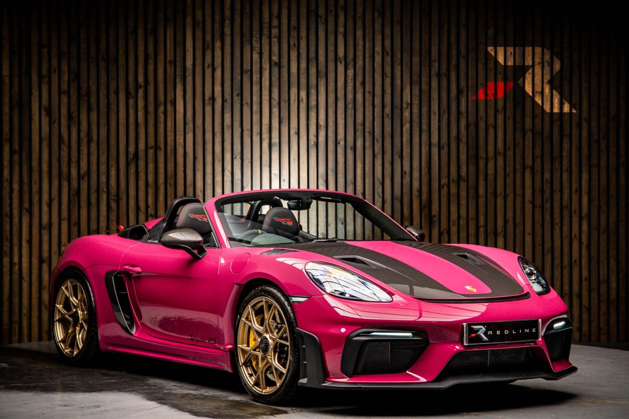 PORSCHE 718 SPYDER 4.0 RS 2dr PDK